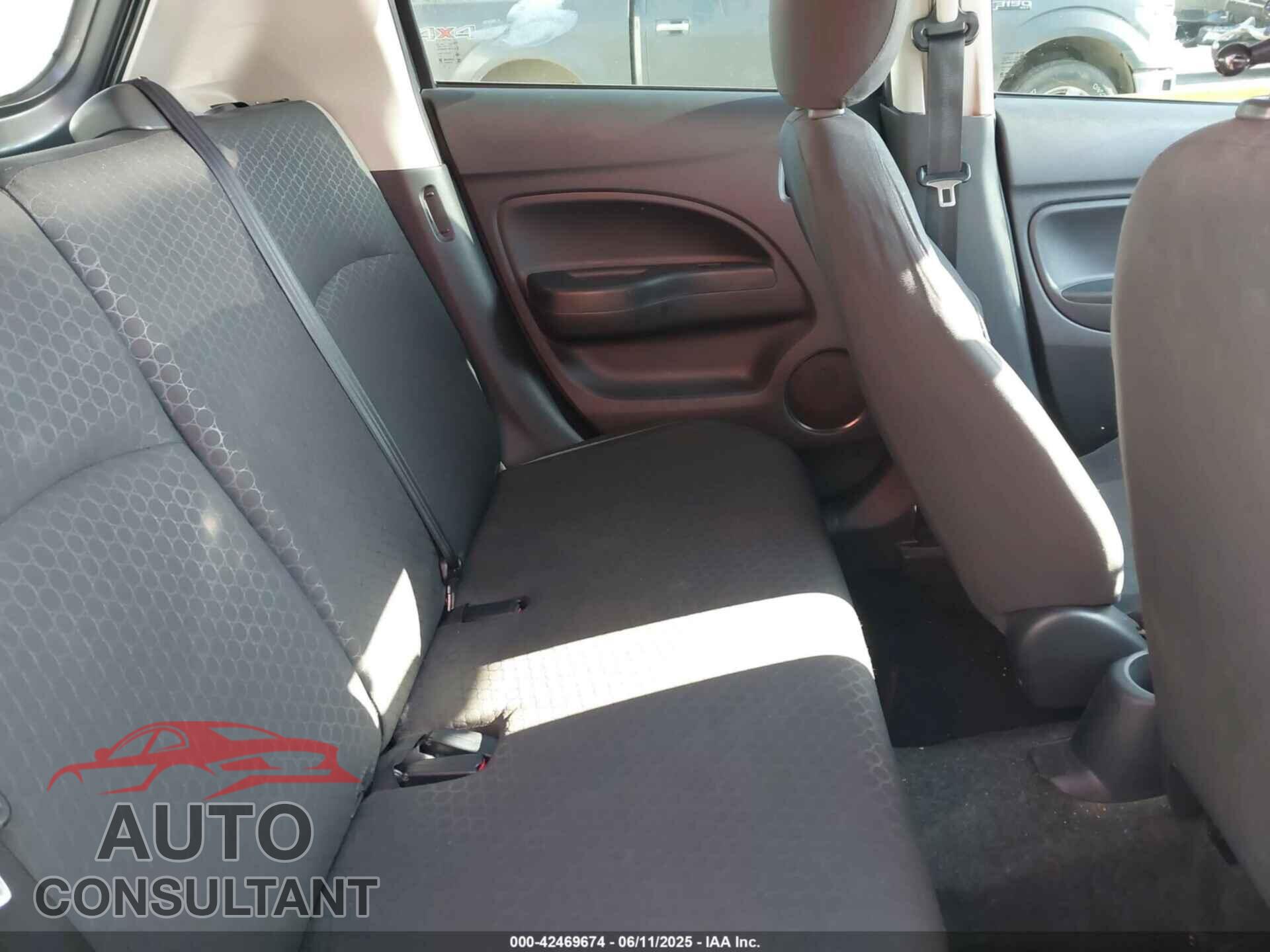 MITSUBISHI MIRAGE 2015 - ML32A3HJ9FH045410