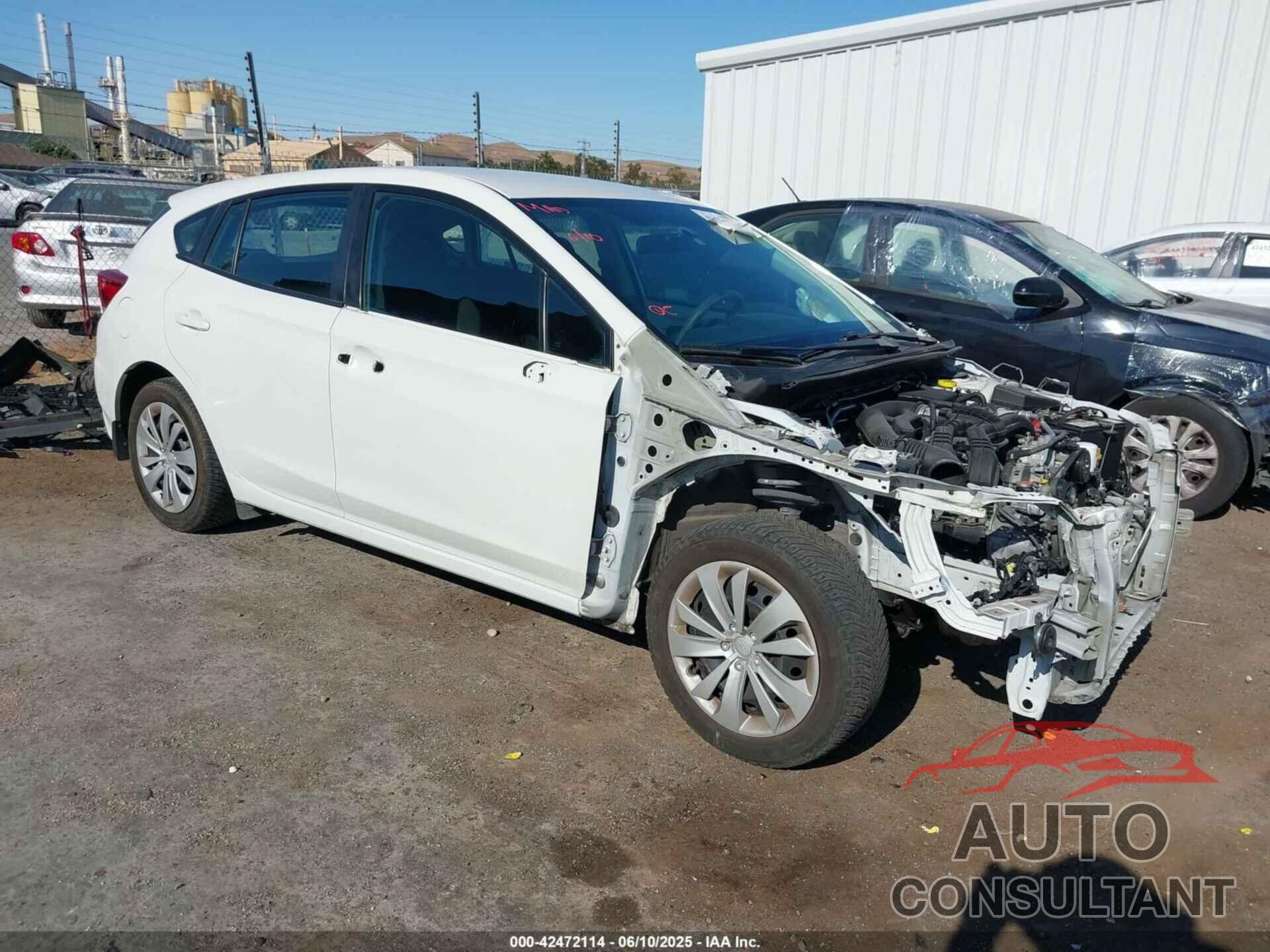 SUBARU IMPREZA 2017 - 4S3GTAA60H3752144
