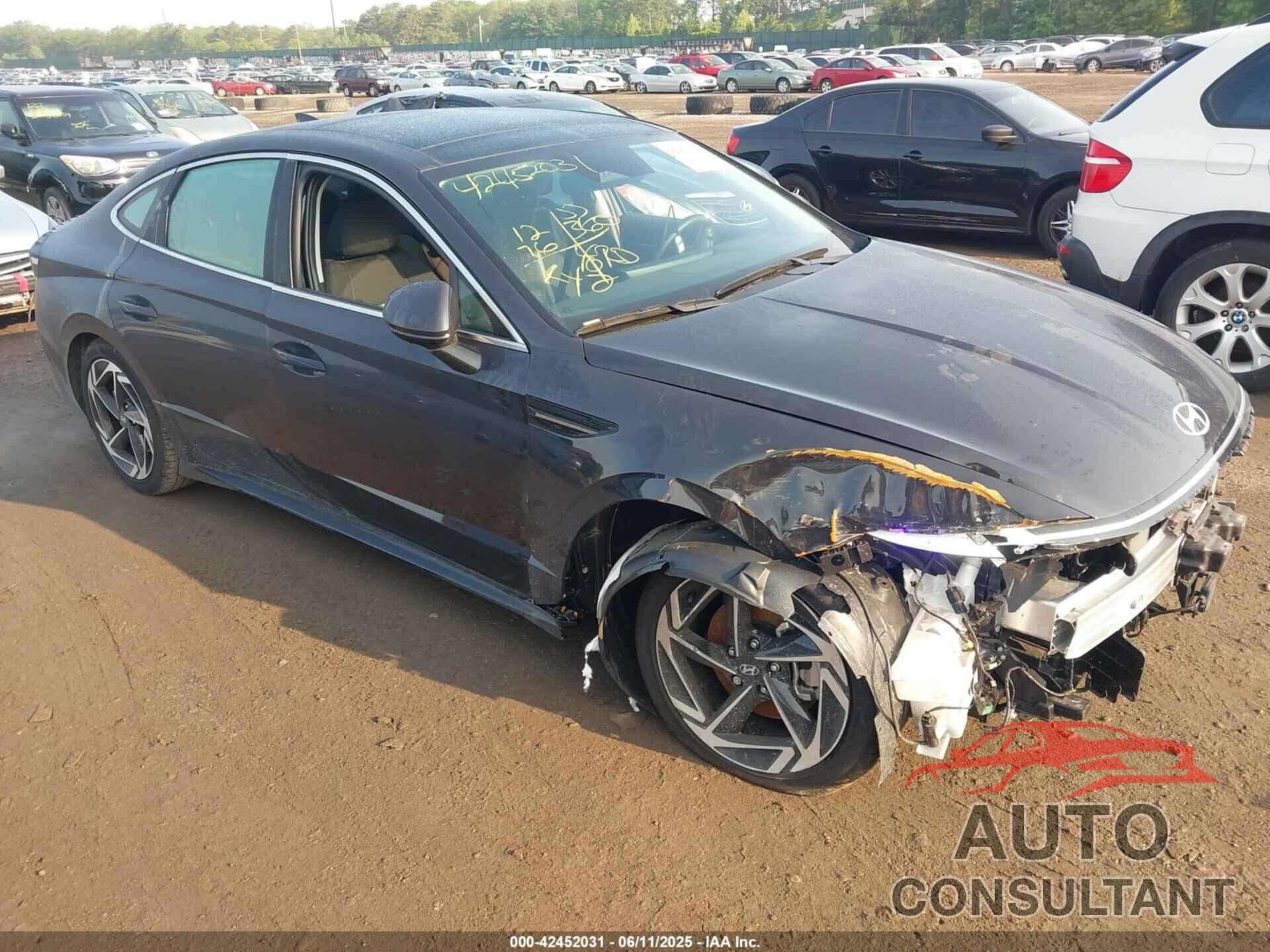 HYUNDAI SONATA 2024 - KMHL14JAXRA407383
