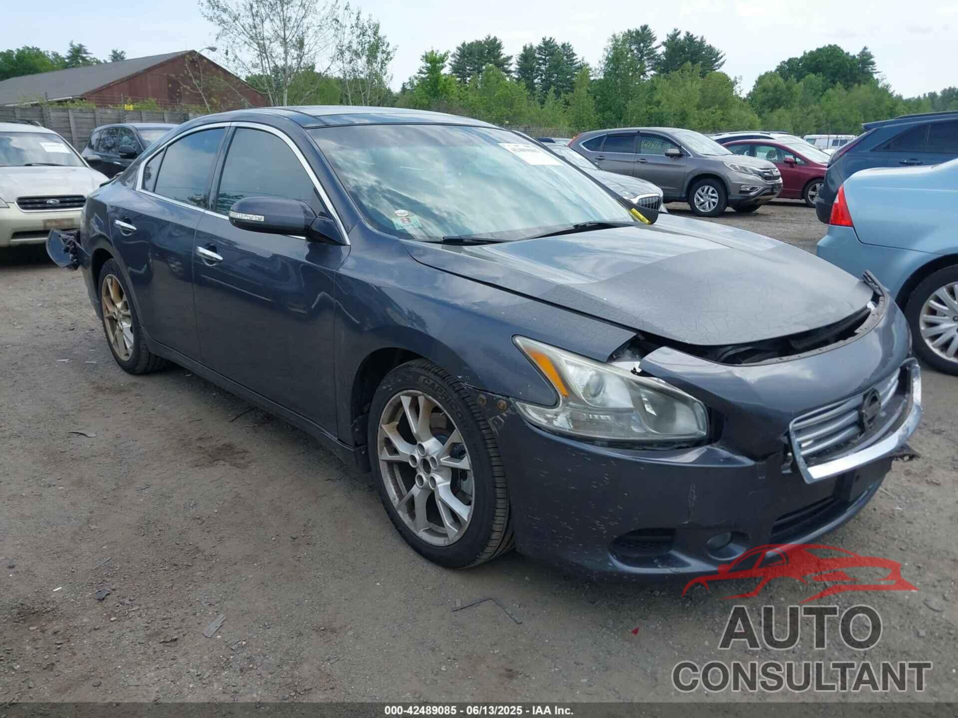 NISSAN MAXIMA 2012 - 1N4AA5AP1CC802009
