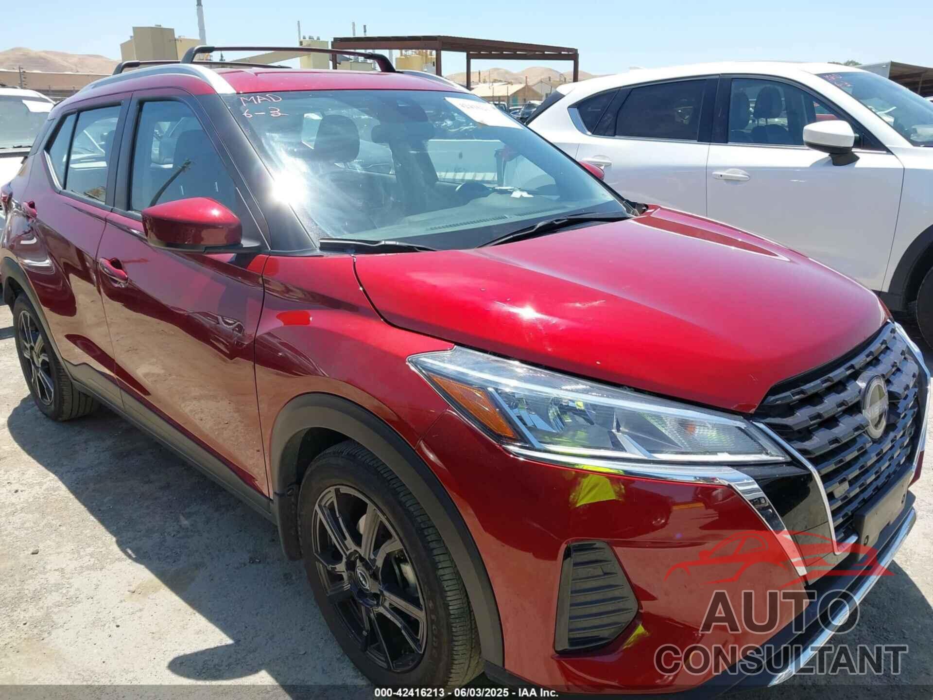 NISSAN KICKS 2024 - 3N1CP5CV6RL549217