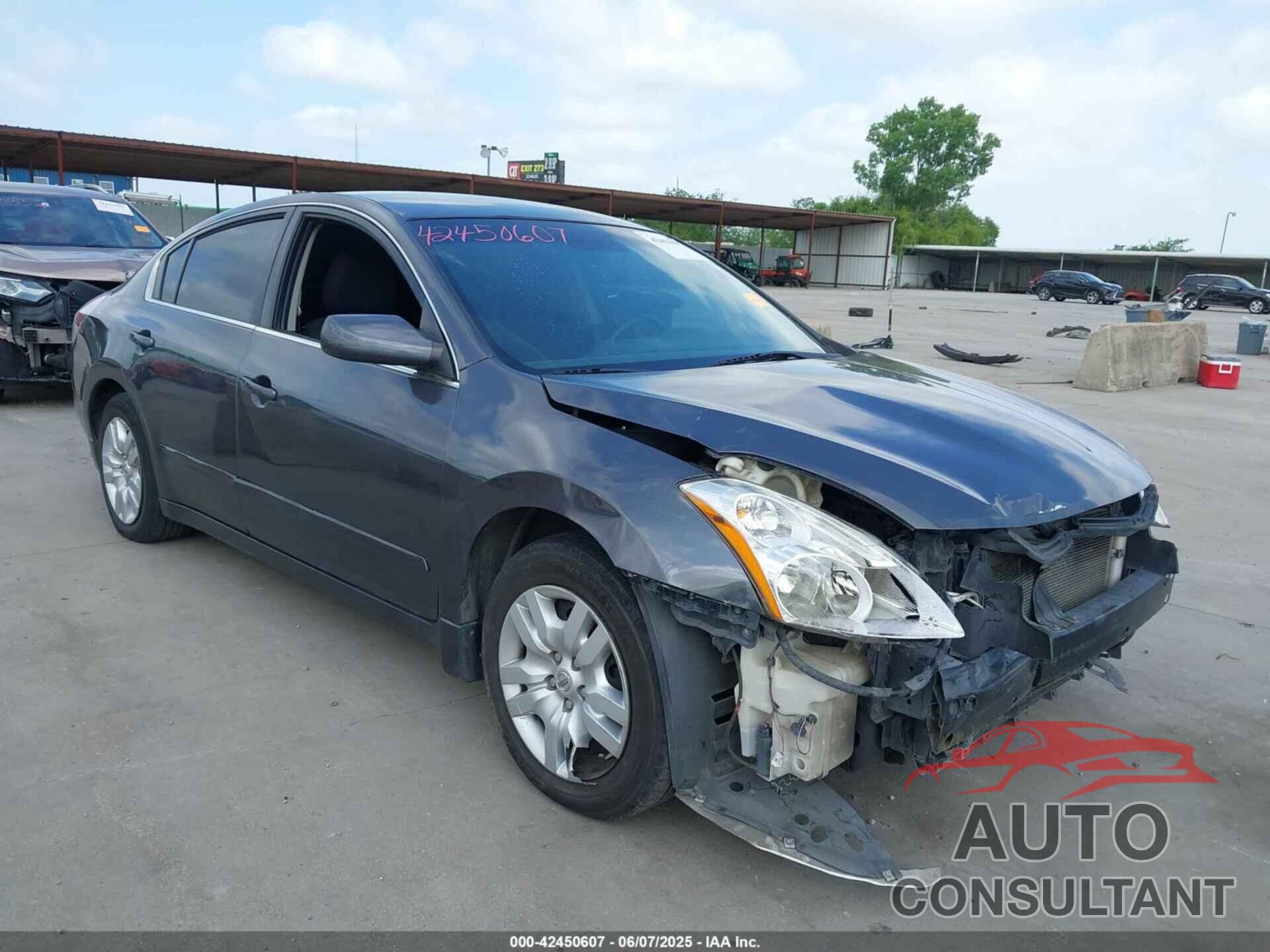 NISSAN ALTIMA 2012 - 1N4AL2AP9CC131049