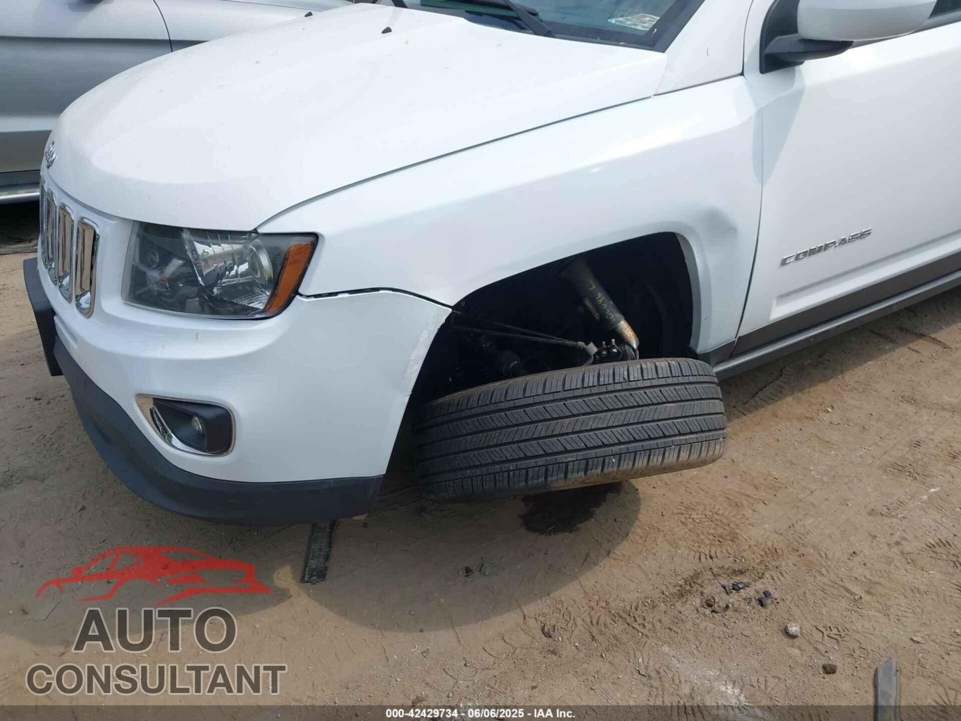 JEEP COMPASS 2014 - 1C4NJDCB0ED563816