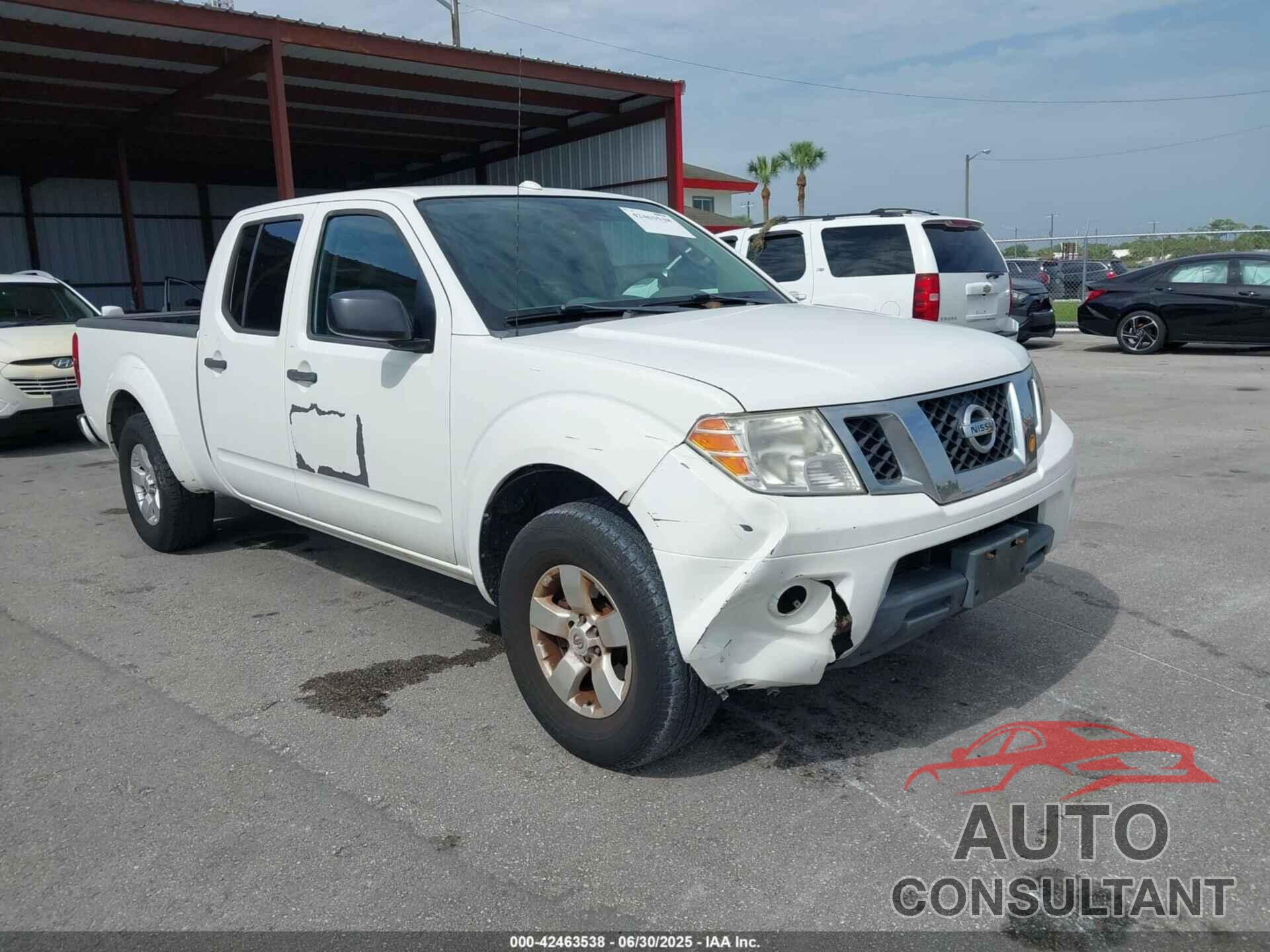 NISSAN FRONTIER 2013 - 1N6AD0FR3DN735236
