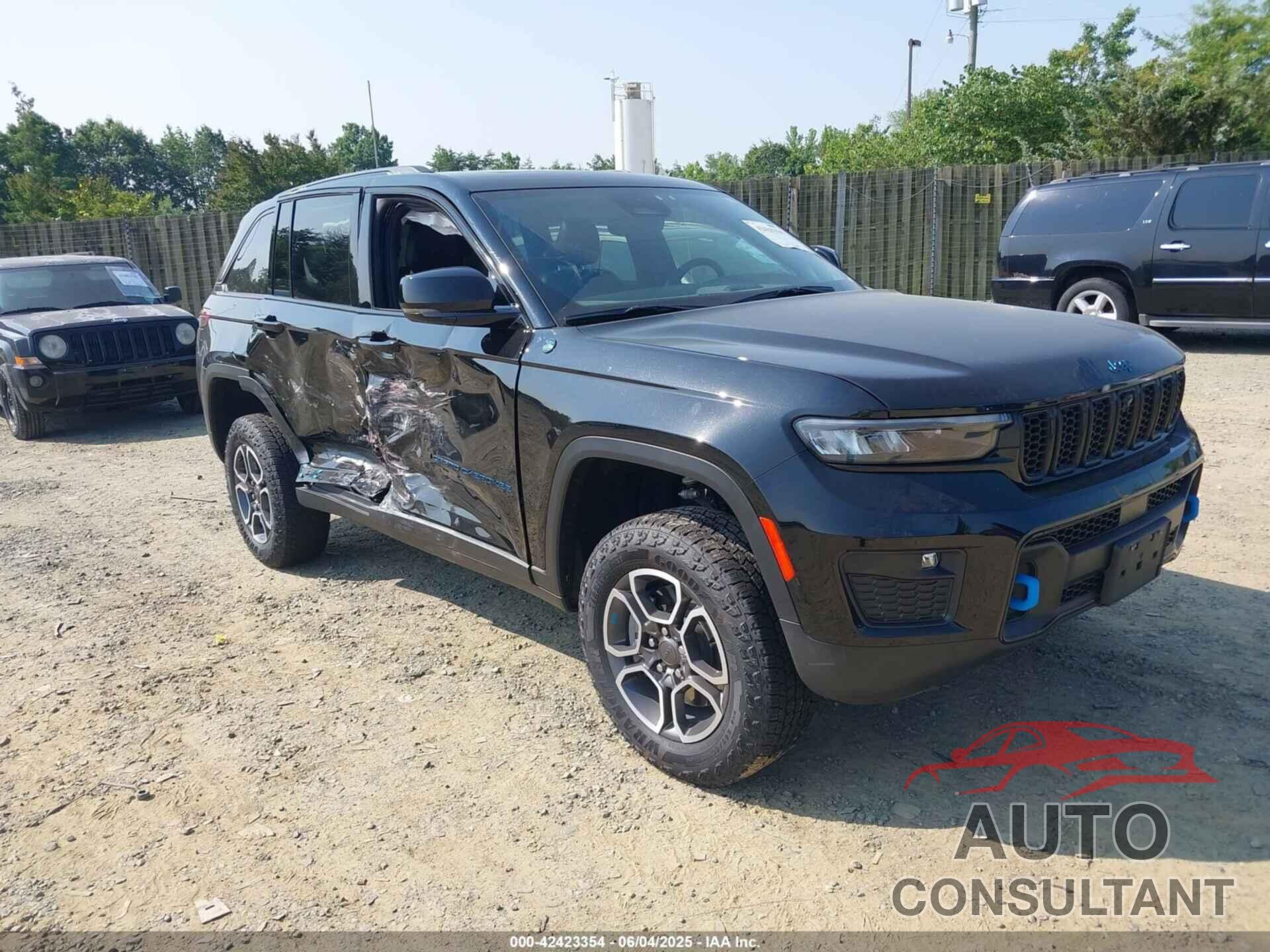 JEEP GRAND CHEROKEE 4XE 2024 - 1C4RJYC68R8957042