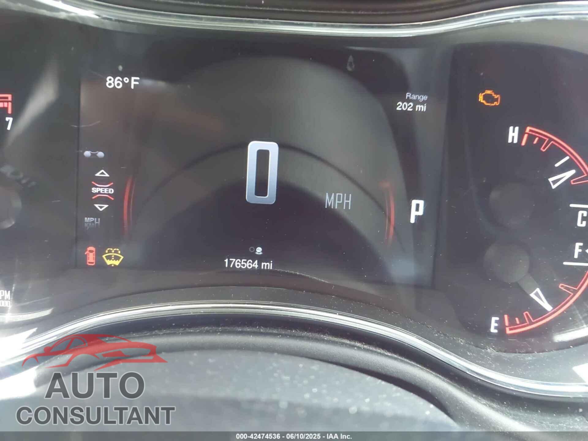 DODGE DURANGO 2015 - 1C4RDJAG6FC240075