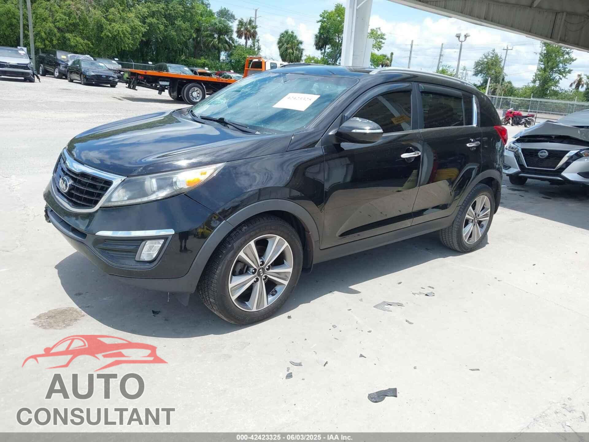 KIA SPORTAGE 2014 - KNDPC3A66E7585269