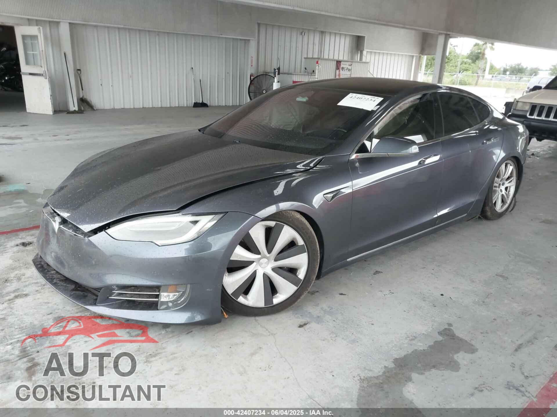 TESLA MODEL S 2021 - 5YJSA1E28MF421655