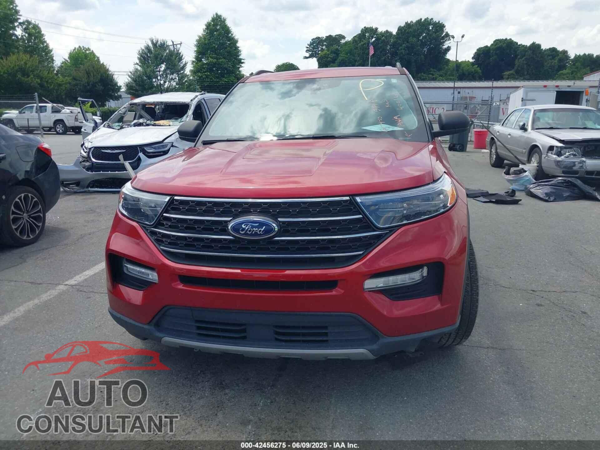 FORD EXPLORER 2021 - 1FMSK7DH4MGB19819