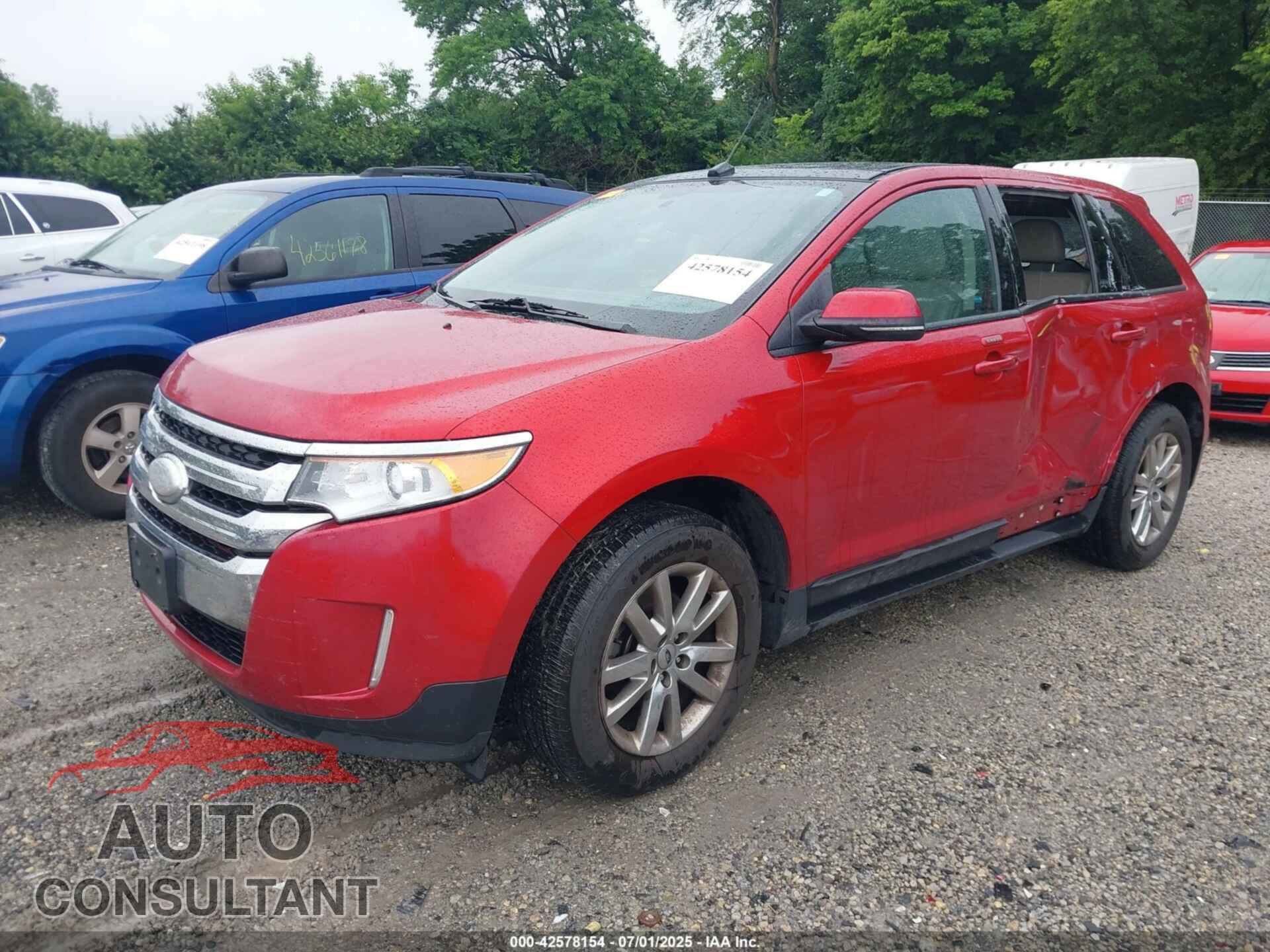 FORD EDGE 2012 - 2FMDK3J97CBA89476