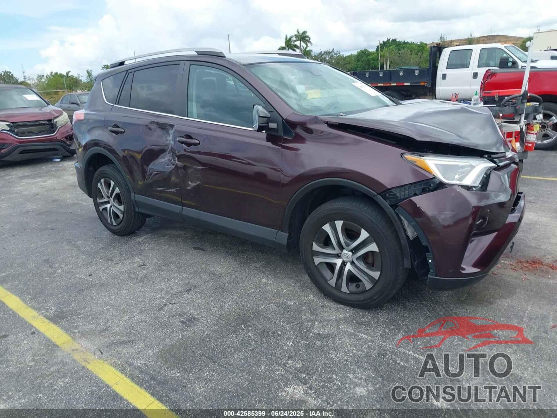TOYOTA RAV4 2017 - 2T3ZFREV4HW398710