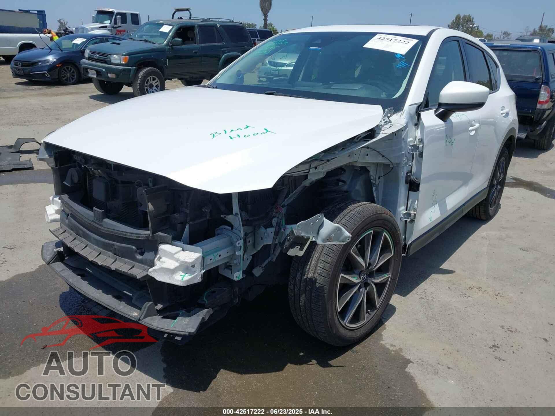 MAZDA CX-5 2018 - JM3KFBDM9J0375328