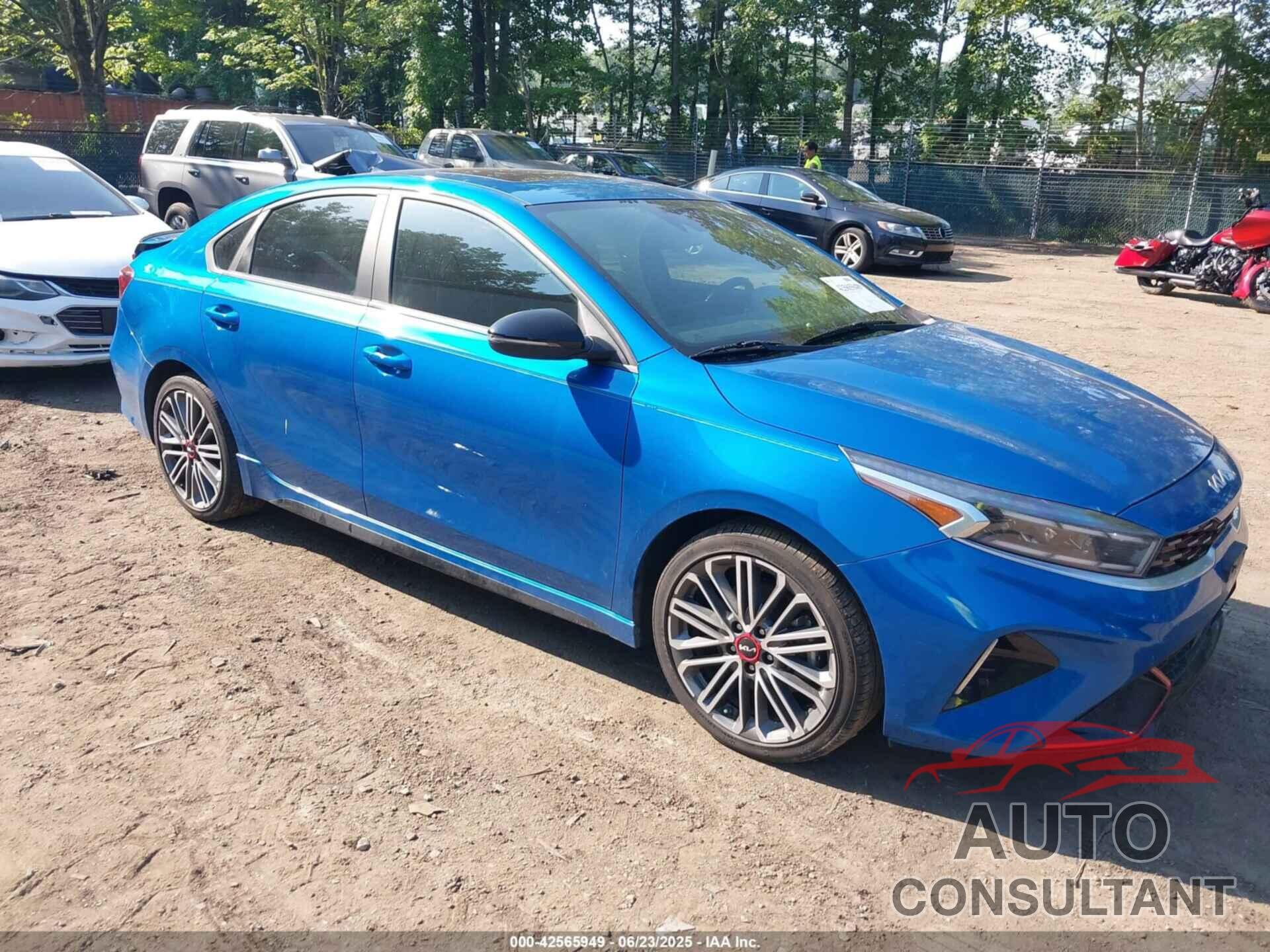 KIA FORTE 2022 - 3KPF44AC9NE474221