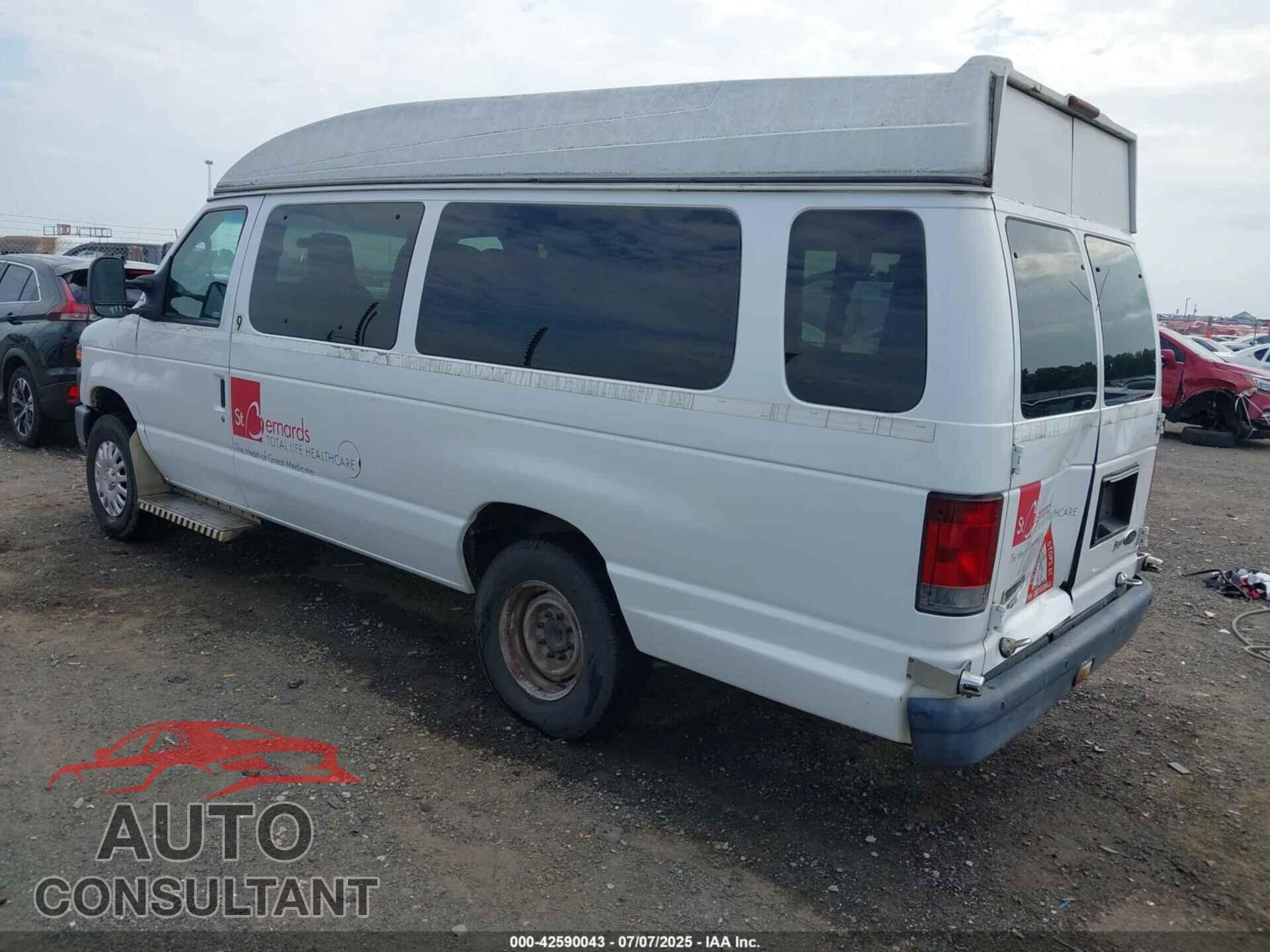 FORD E-350 SUPER DUTY 2012 - 1FTSS3EL4CDA59461