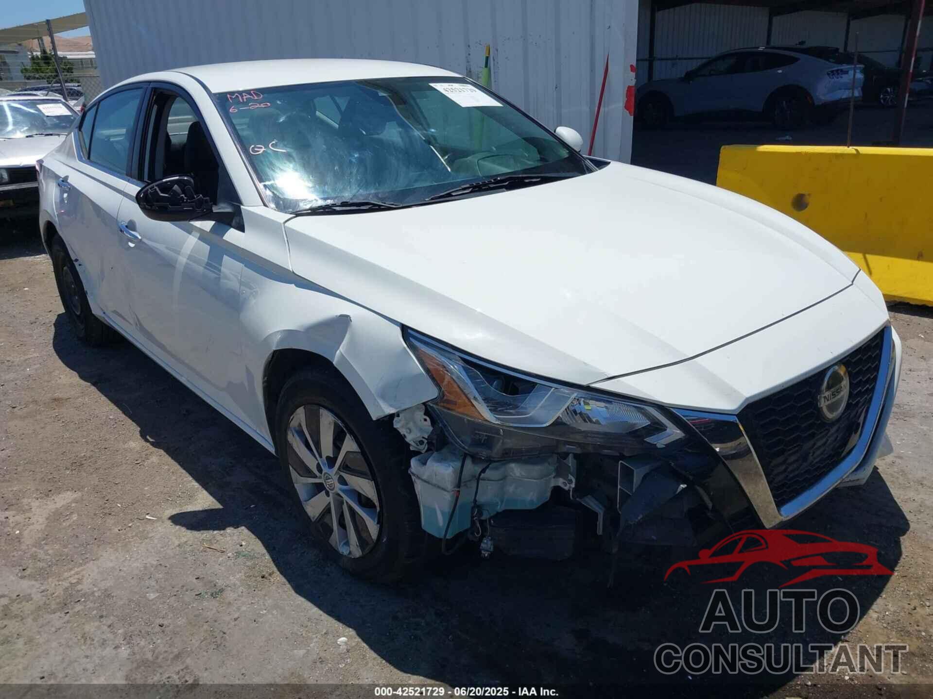 NISSAN ALTIMA 2021 - 1N4BL4BV4MN364825