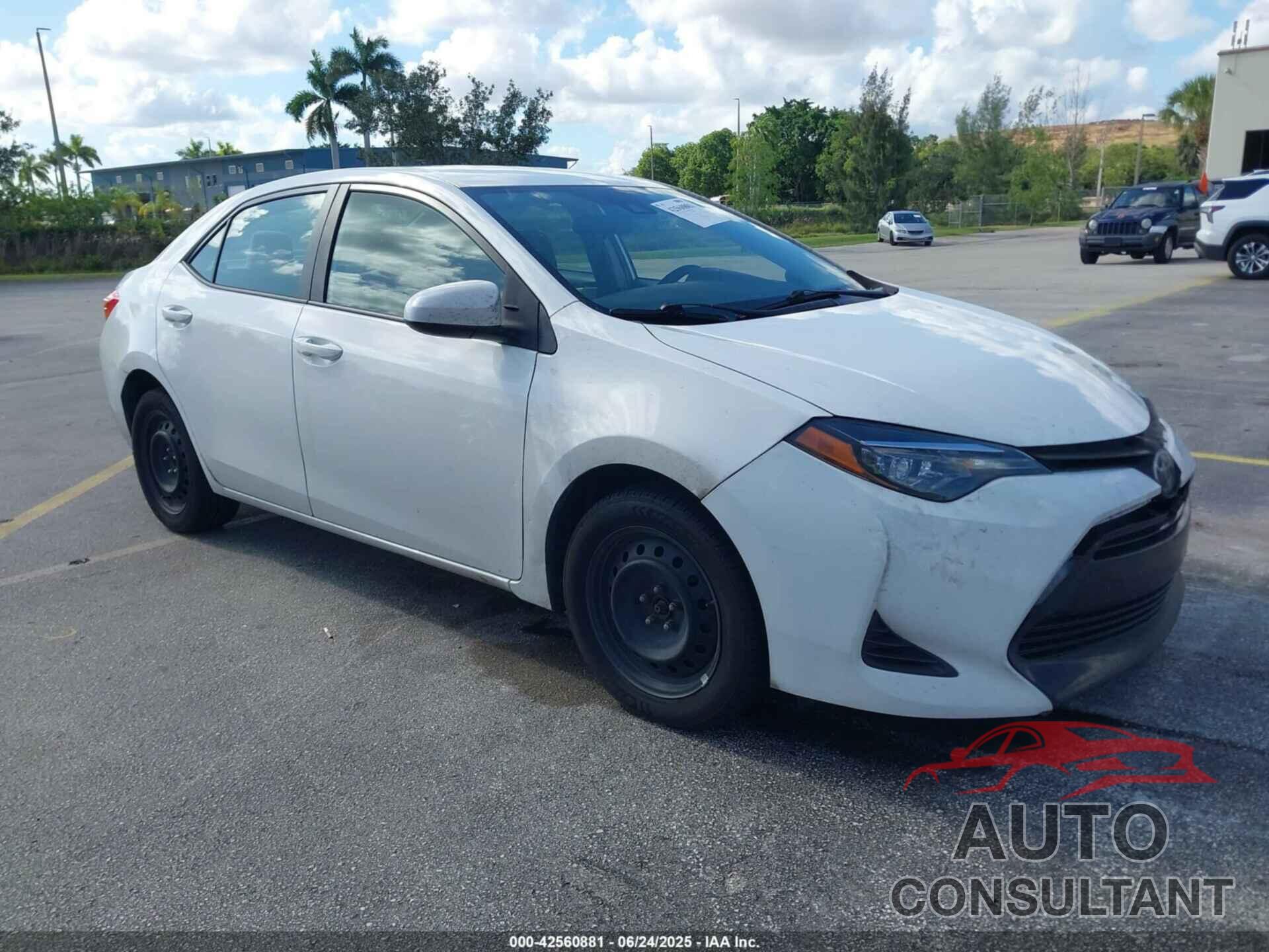 TOYOTA COROLLA 2019 - 5YFBURHE4KP912446