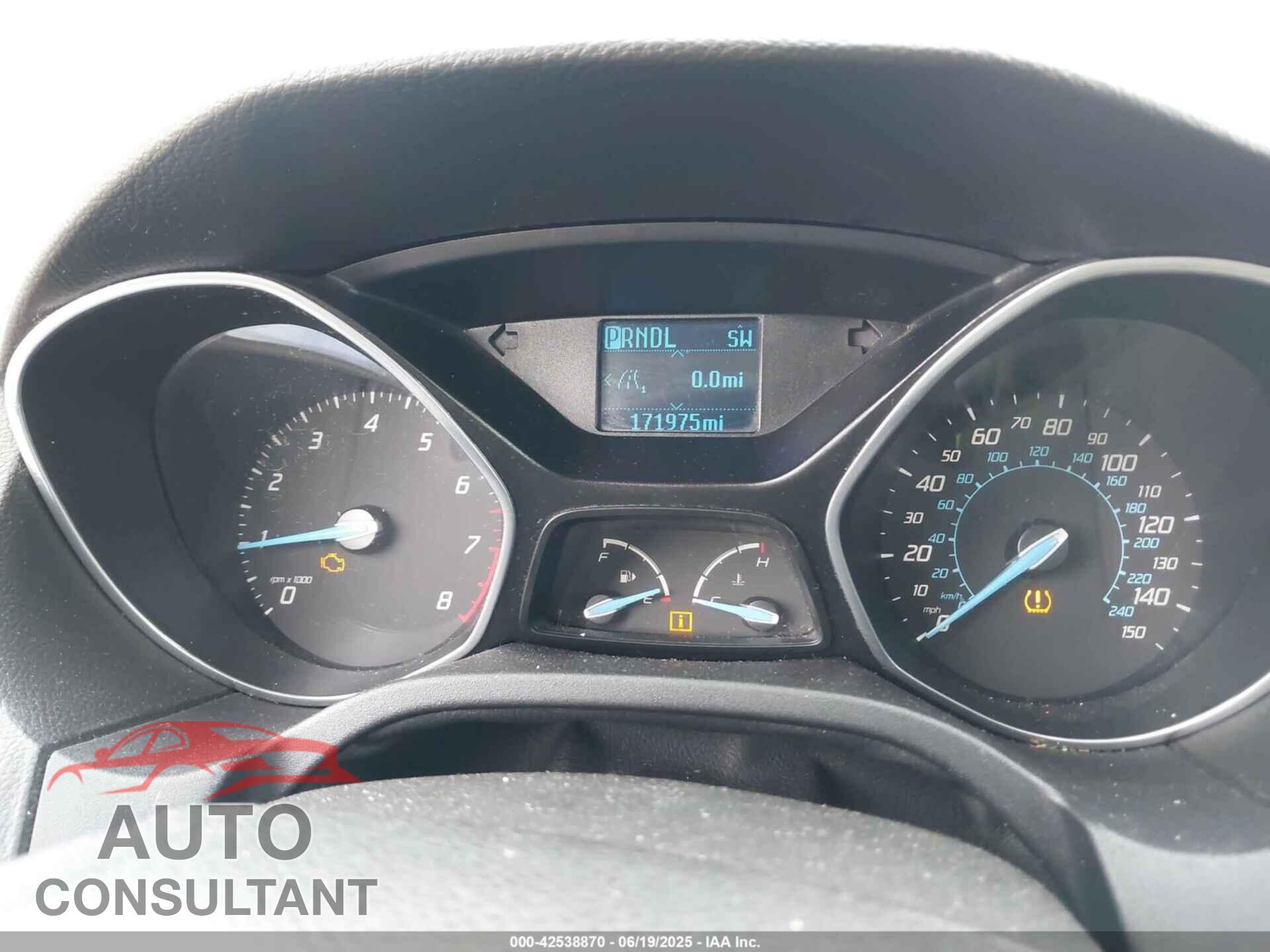 FORD FOCUS 2012 - 1FAHP3F22CL249739
