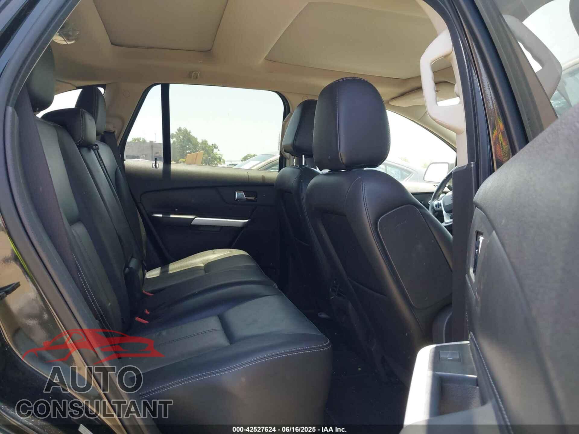 FORD EDGE 2013 - 2FMDK4AK3DBE07880