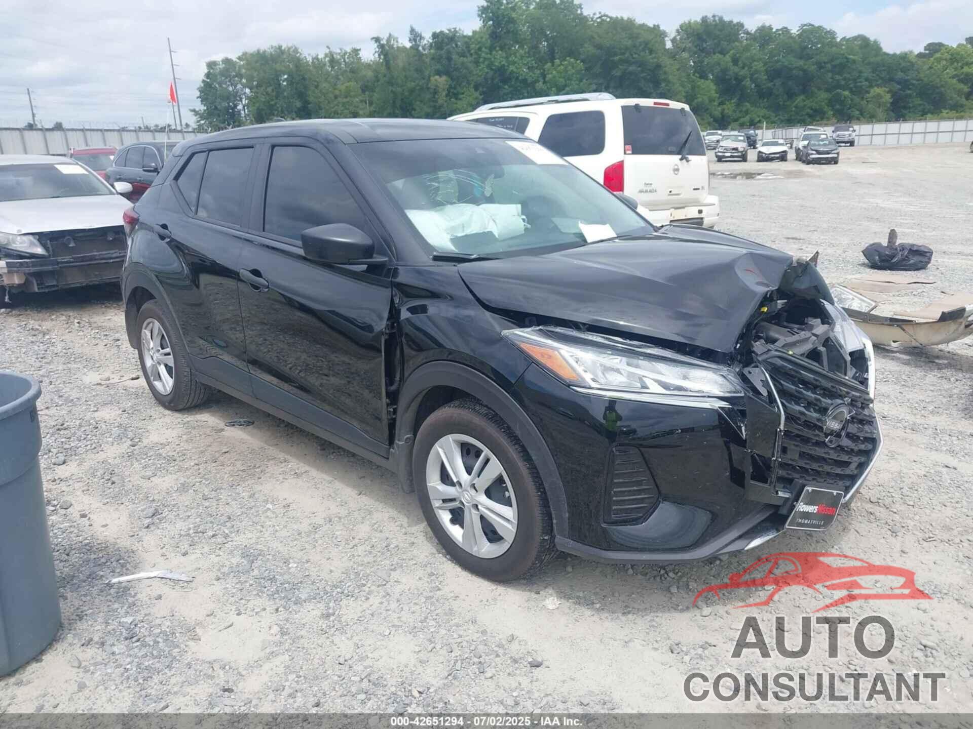 NISSAN KICKS 2024 - 3N1CP5BV8RL590336
