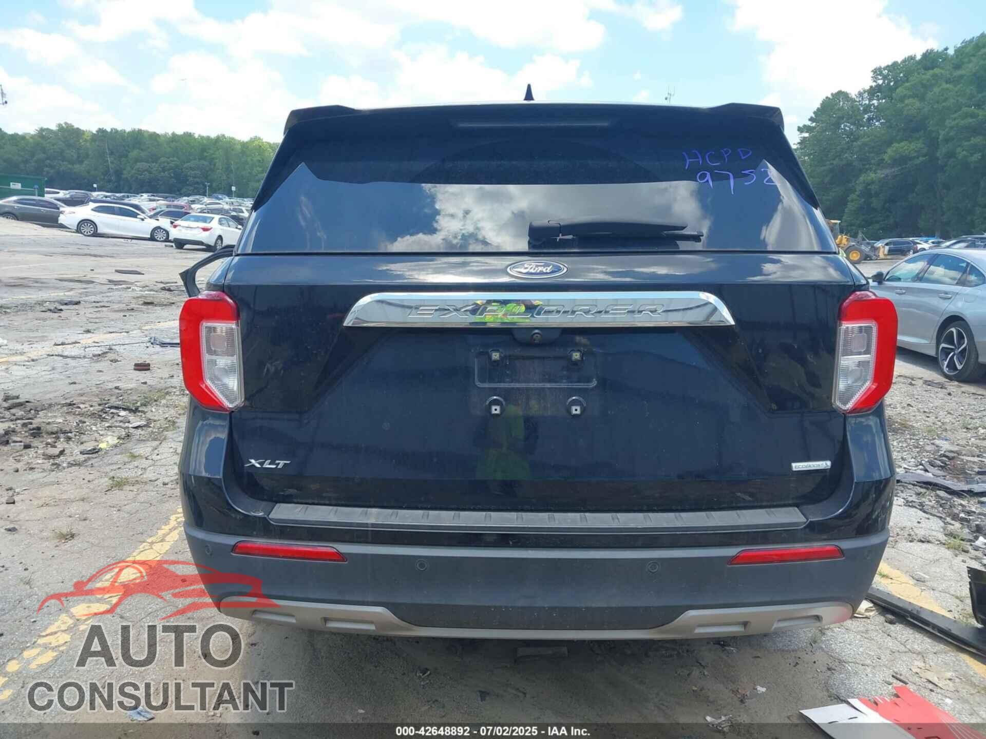 FORD EXPLORER 2020 - 1FMSK7DH3LGC49752