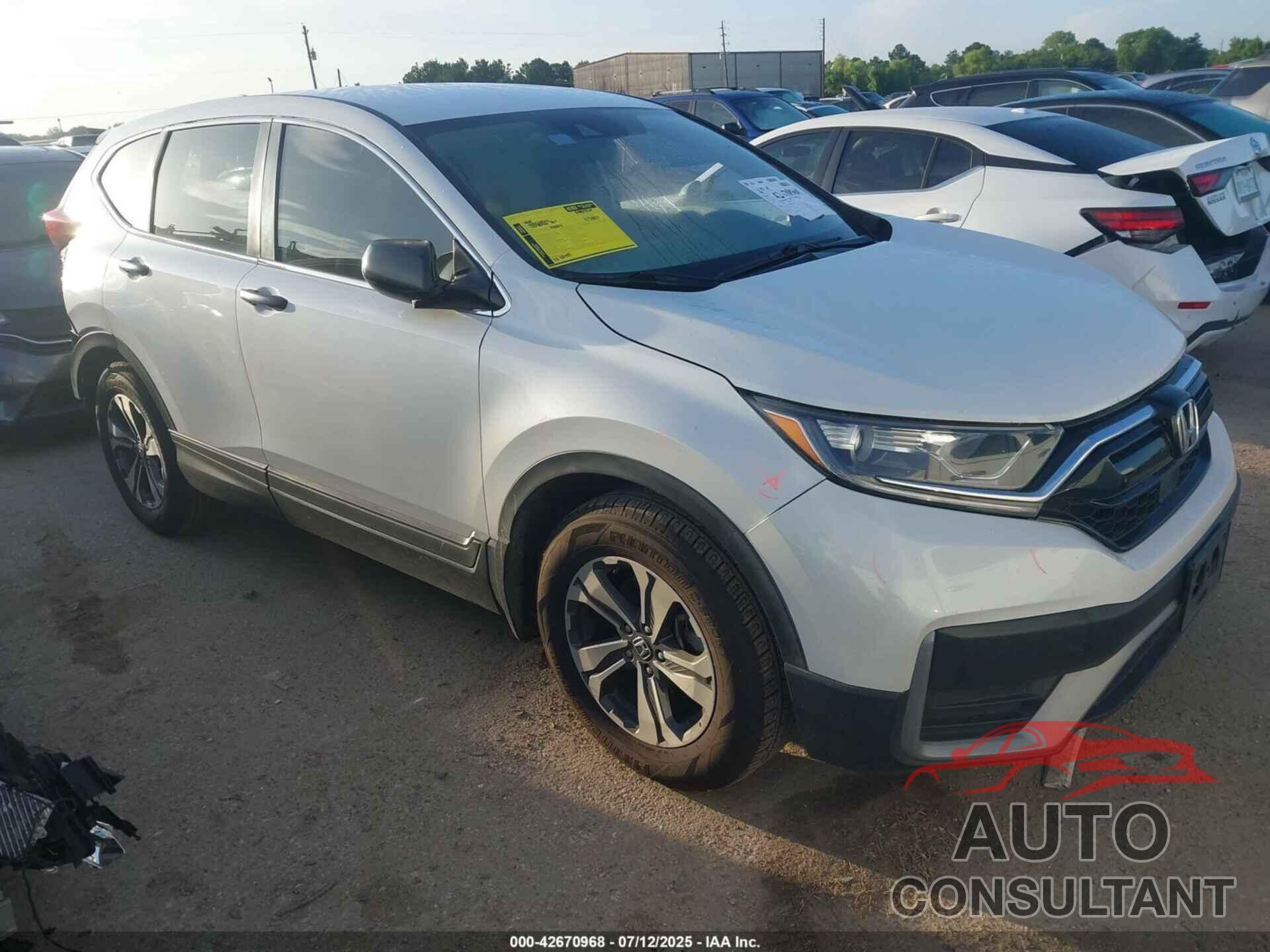 HONDA CR-V 2020 - 2HKRW1H26LH403005
