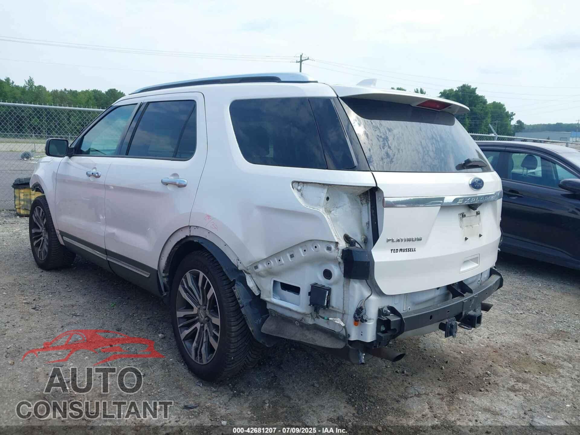 FORD EXPLORER 2017 - 1FM5K8HT6HGA45763