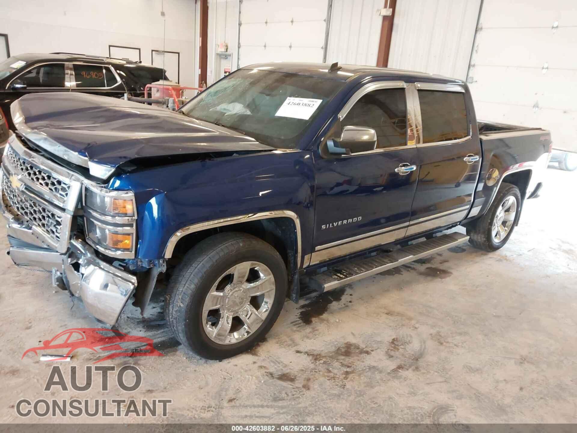 CHEVROLET SILVERADO 2014 - 3GCUKSEC8EG199974
