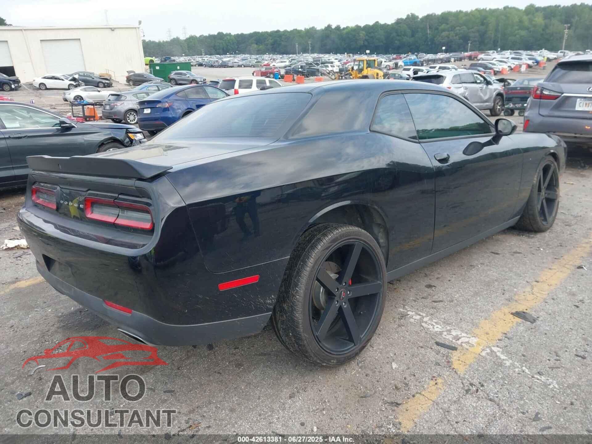 DODGE CHALLENGER 2016 - 2C3CDZAG3GH351870