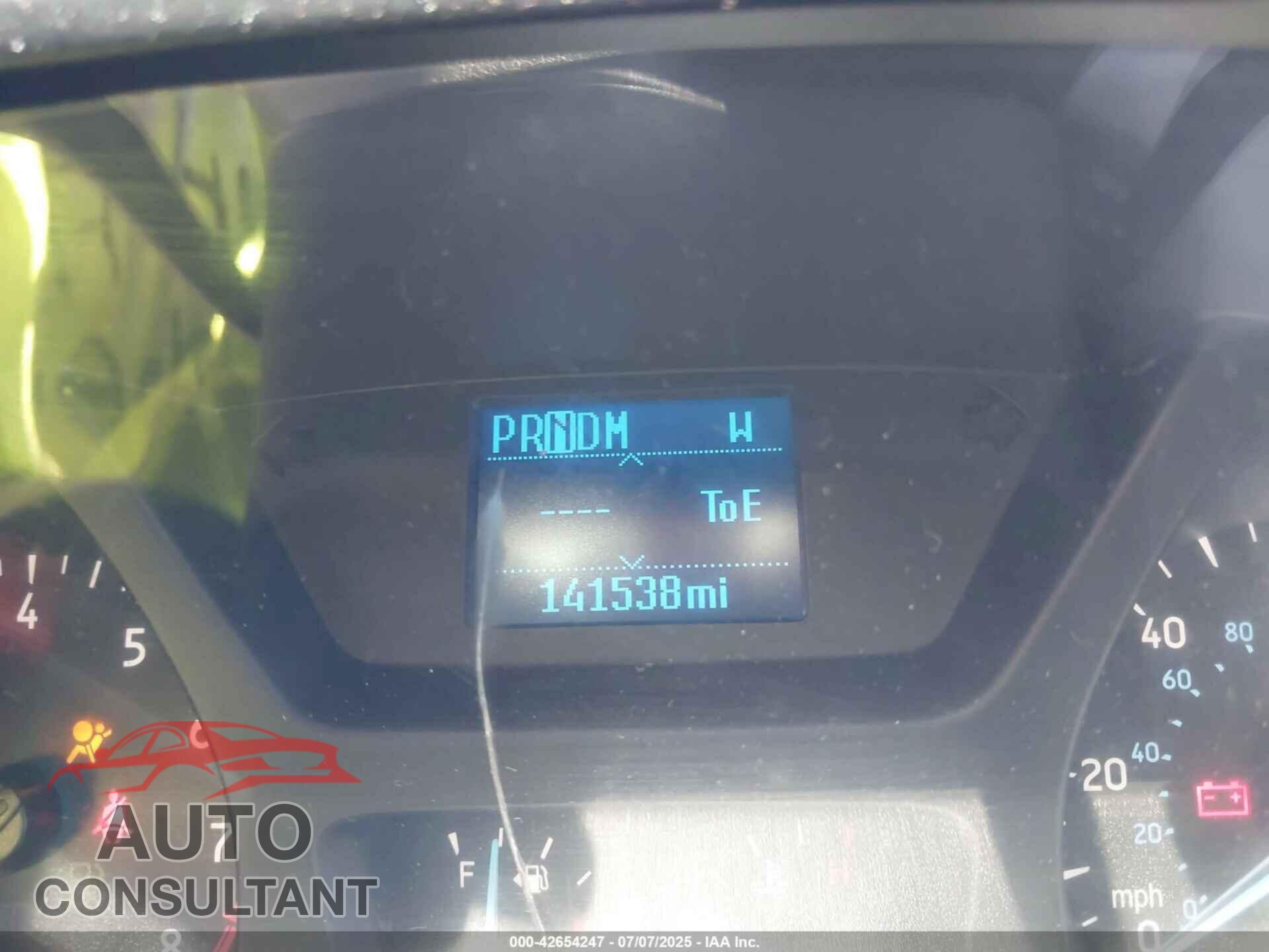 FORD TRANSIT-150 2015 - 1FTYE1ZM5FKB10295