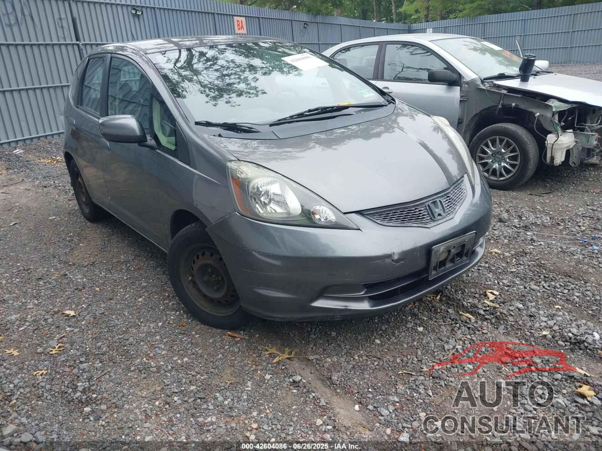 HONDA FIT 2012 - JHMGE8G30CC023620