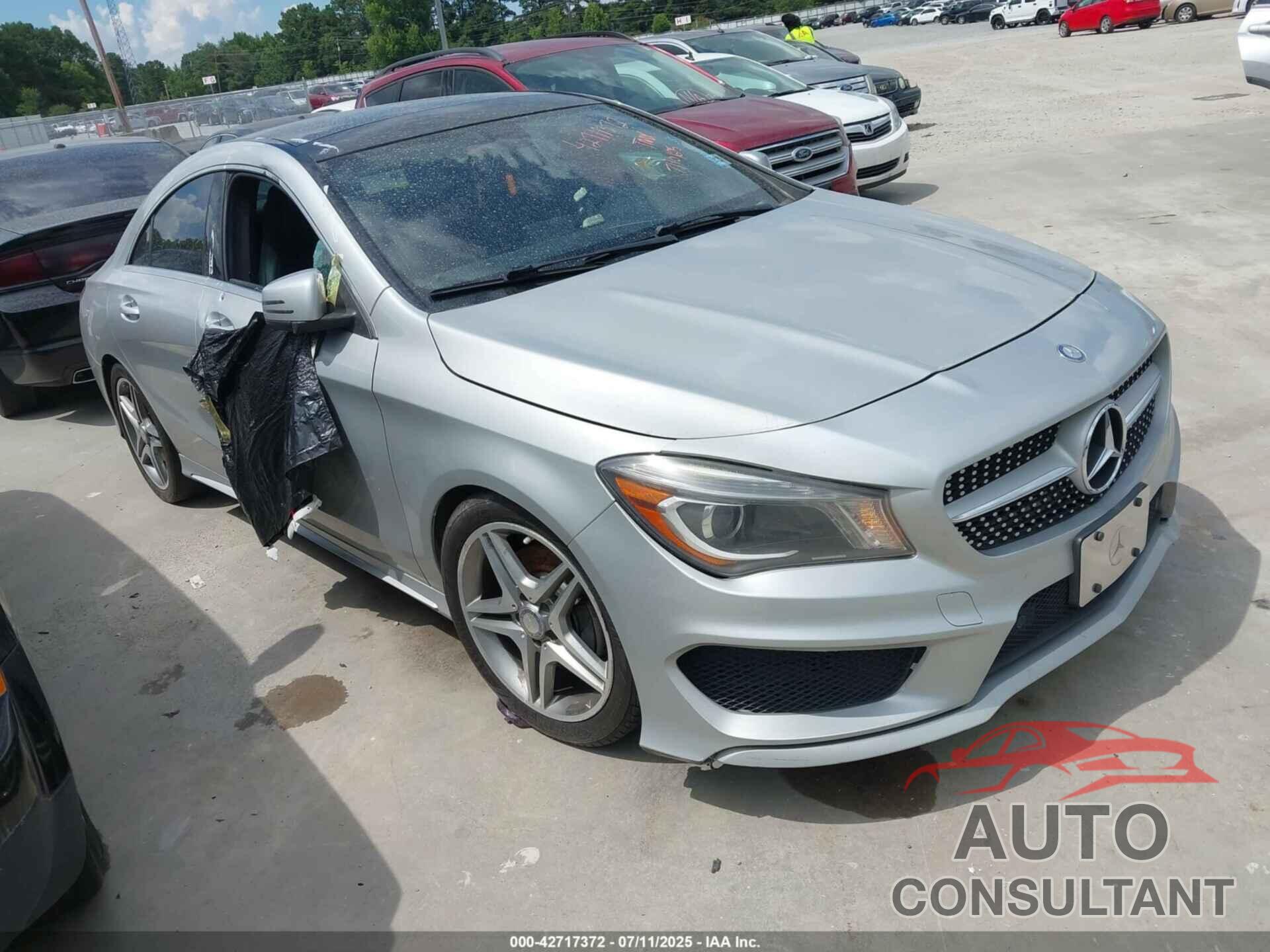 MERCEDES-BENZ CLA 250 2014 - WDDSJ4EB8EN045064
