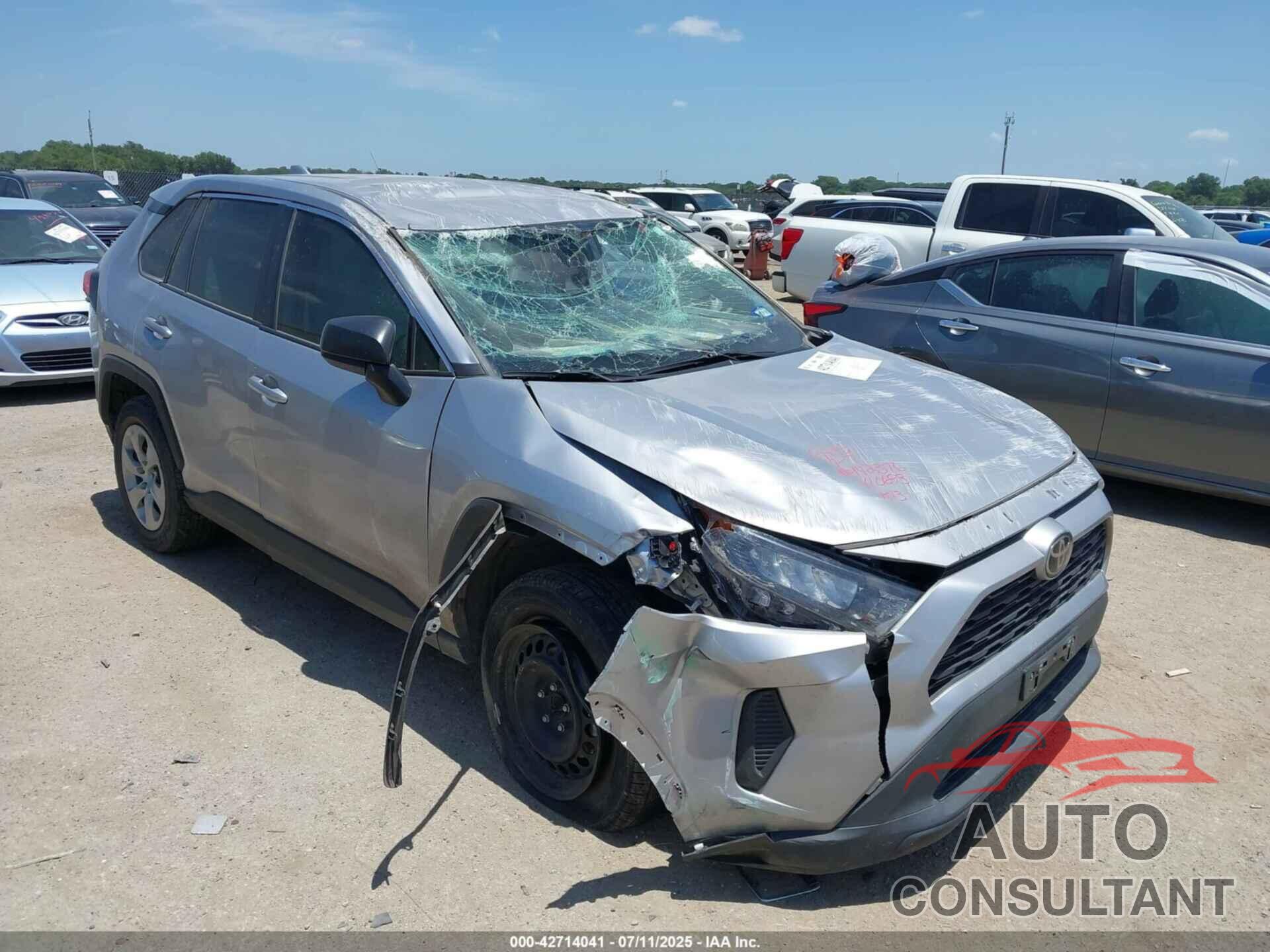 TOYOTA RAV4 2022 - 2T3H1RFV4NC210693
