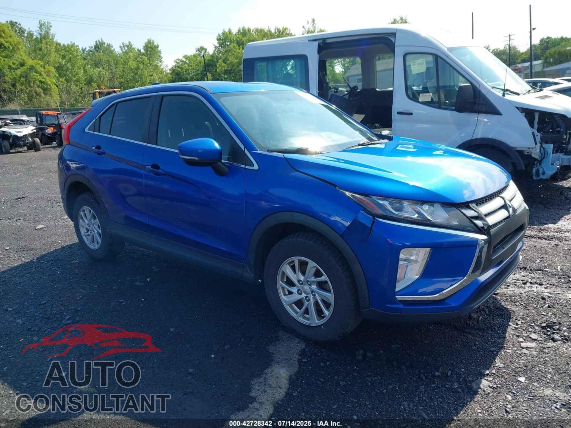 MITSUBISHI ECLIPSE CROSS 2019 - JA4AT3AA0KZ031598