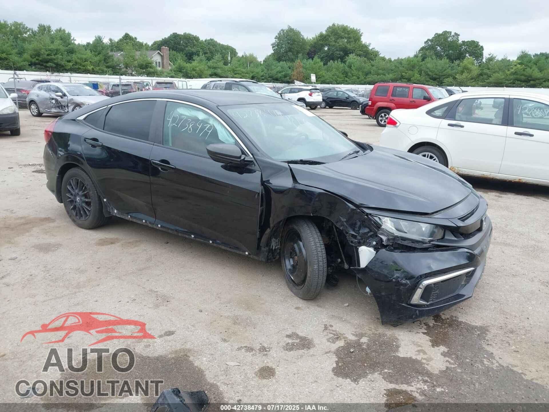 HONDA CIVIC 2019 - 2HGFC2F65KH533390
