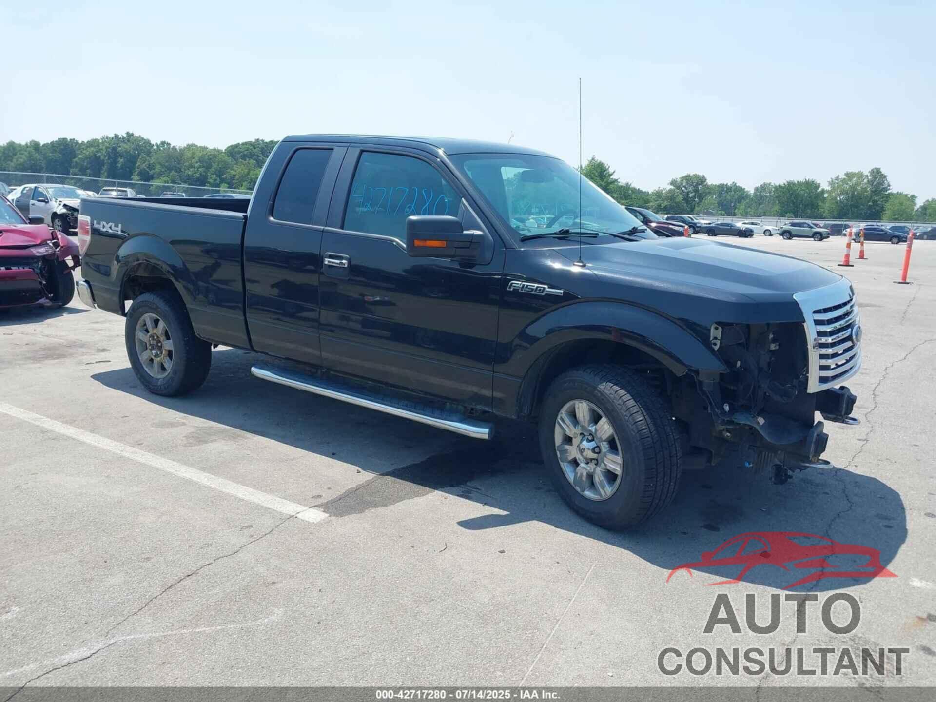 FORD F-150 2010 - 1FTEX1E83AFC02030