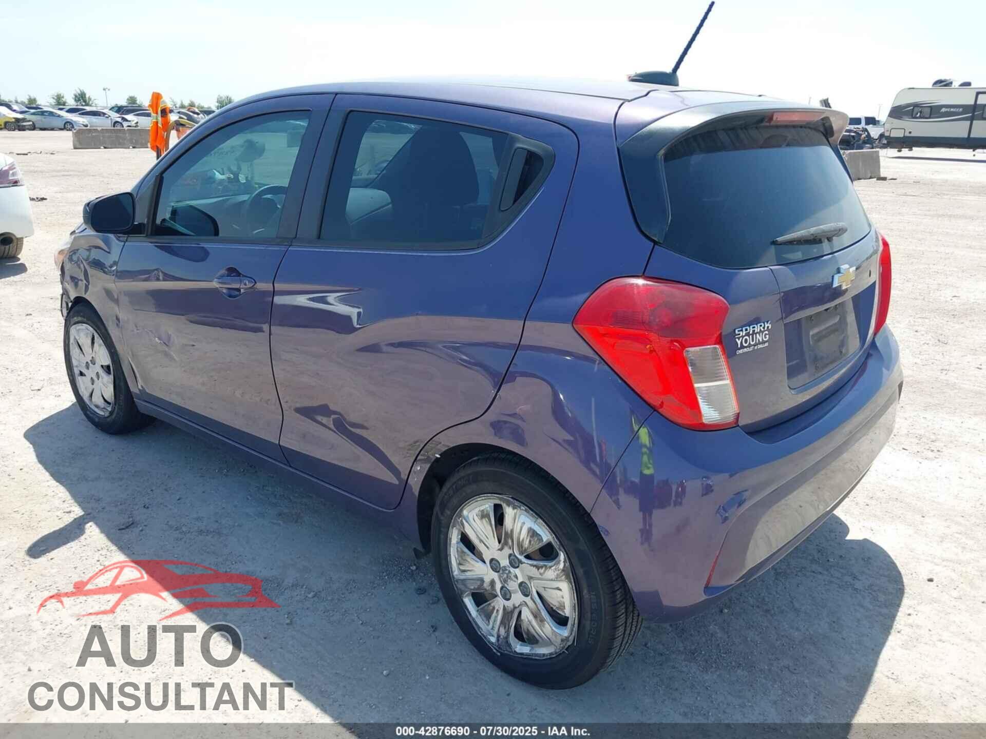 CHEVROLET SPARK 2016 - KL8CB6SA8GC572306