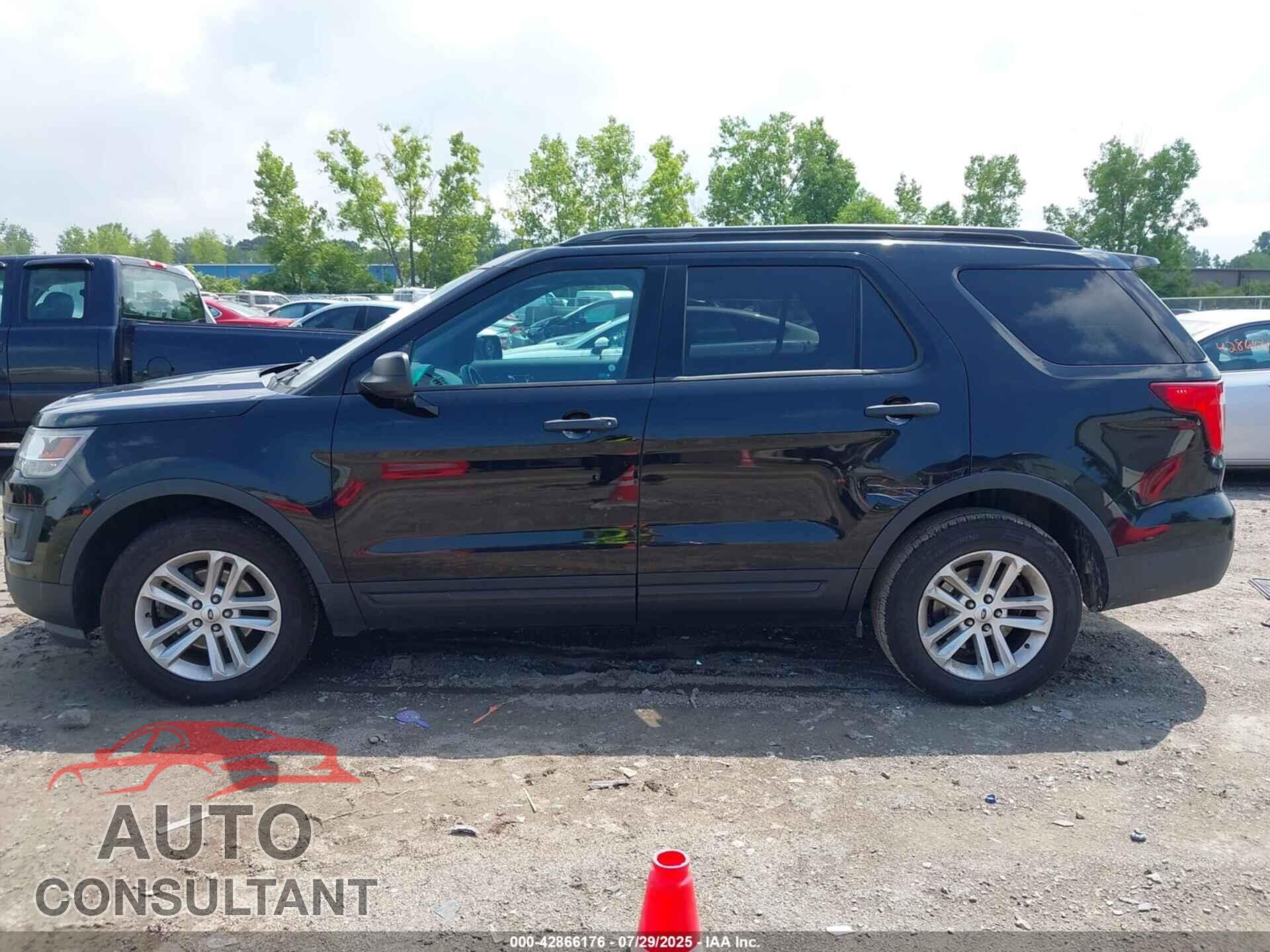 FORD EXPLORER 2016 - 1FM5K7B83GGA93766