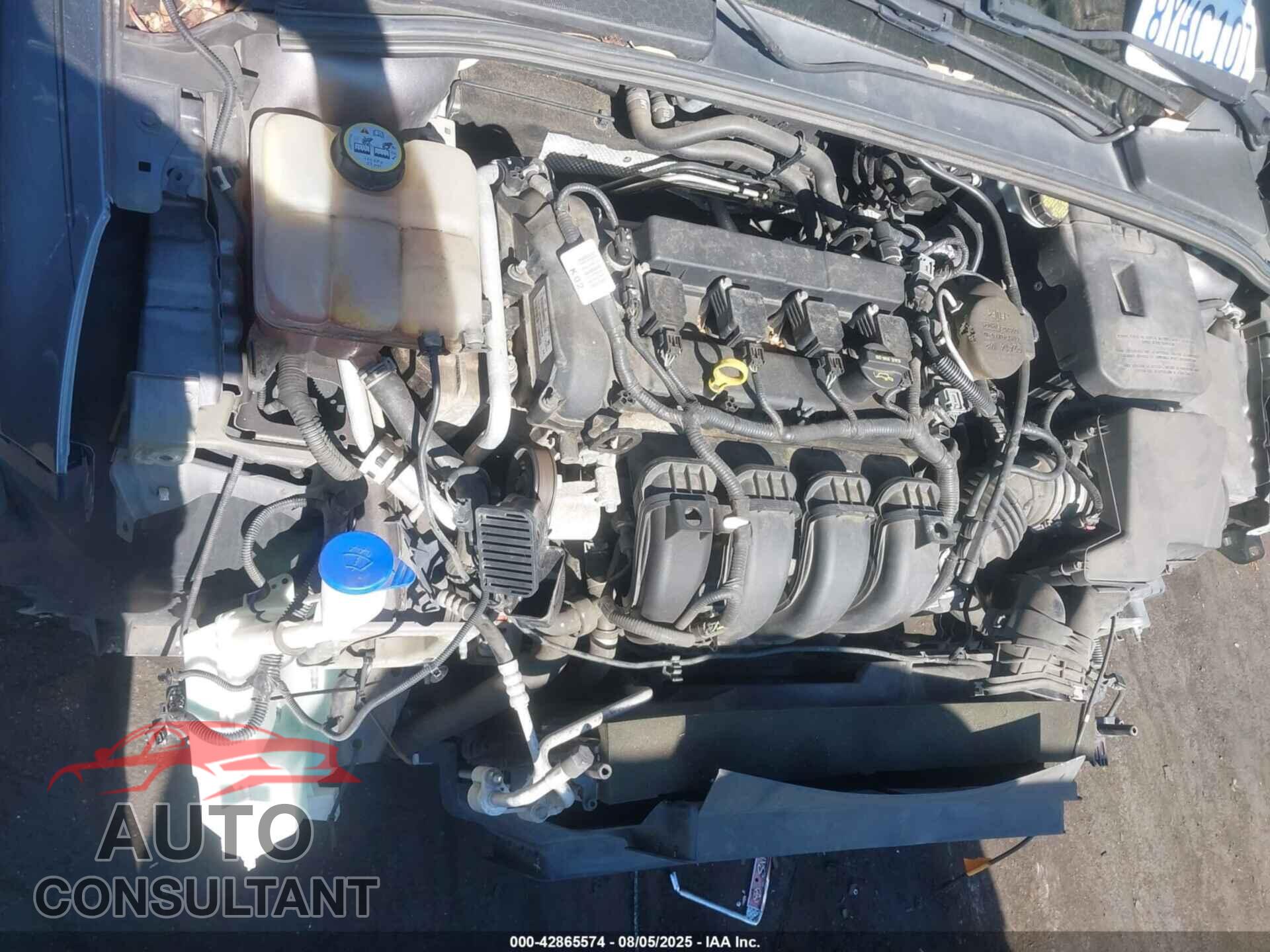 FORD FOCUS 2012 - 1FAHP3E22CL166197