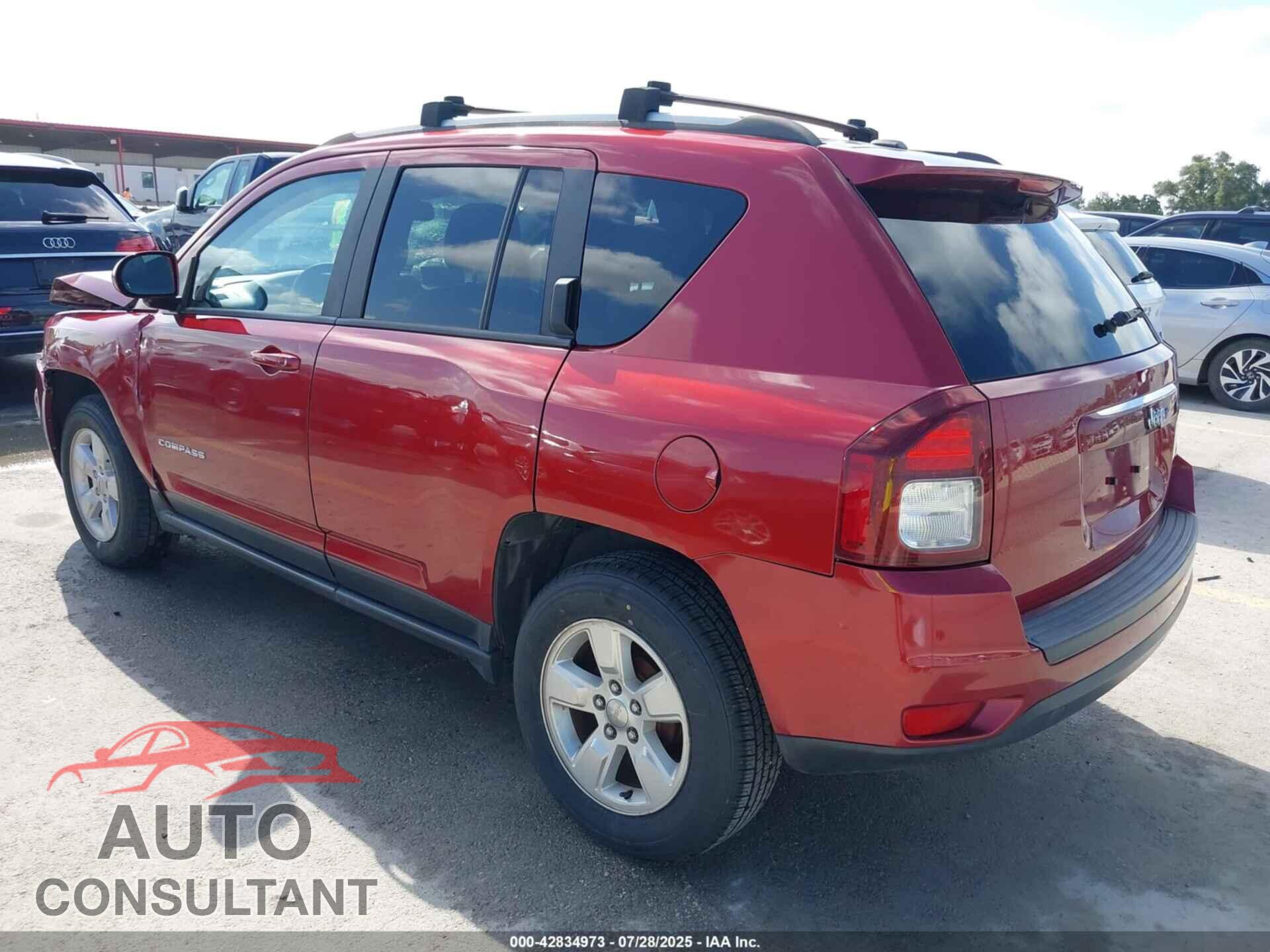 JEEP COMPASS 2017 - 1C4NJCEB3HD198267