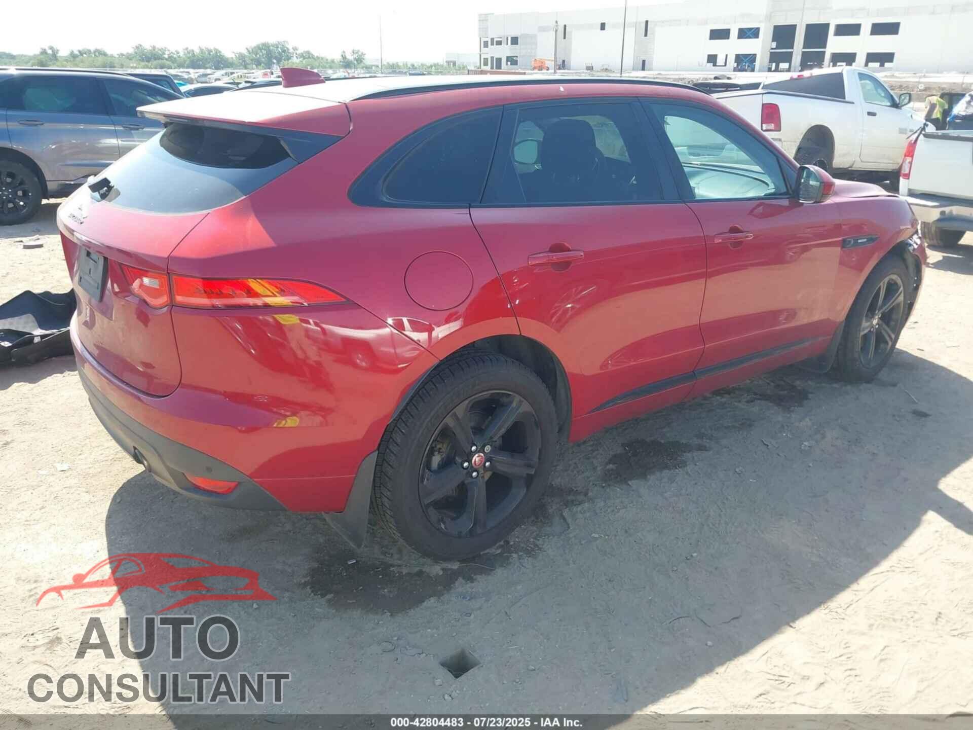 JAGUAR F-PACE 2018 - SADCL2EV8JA255774