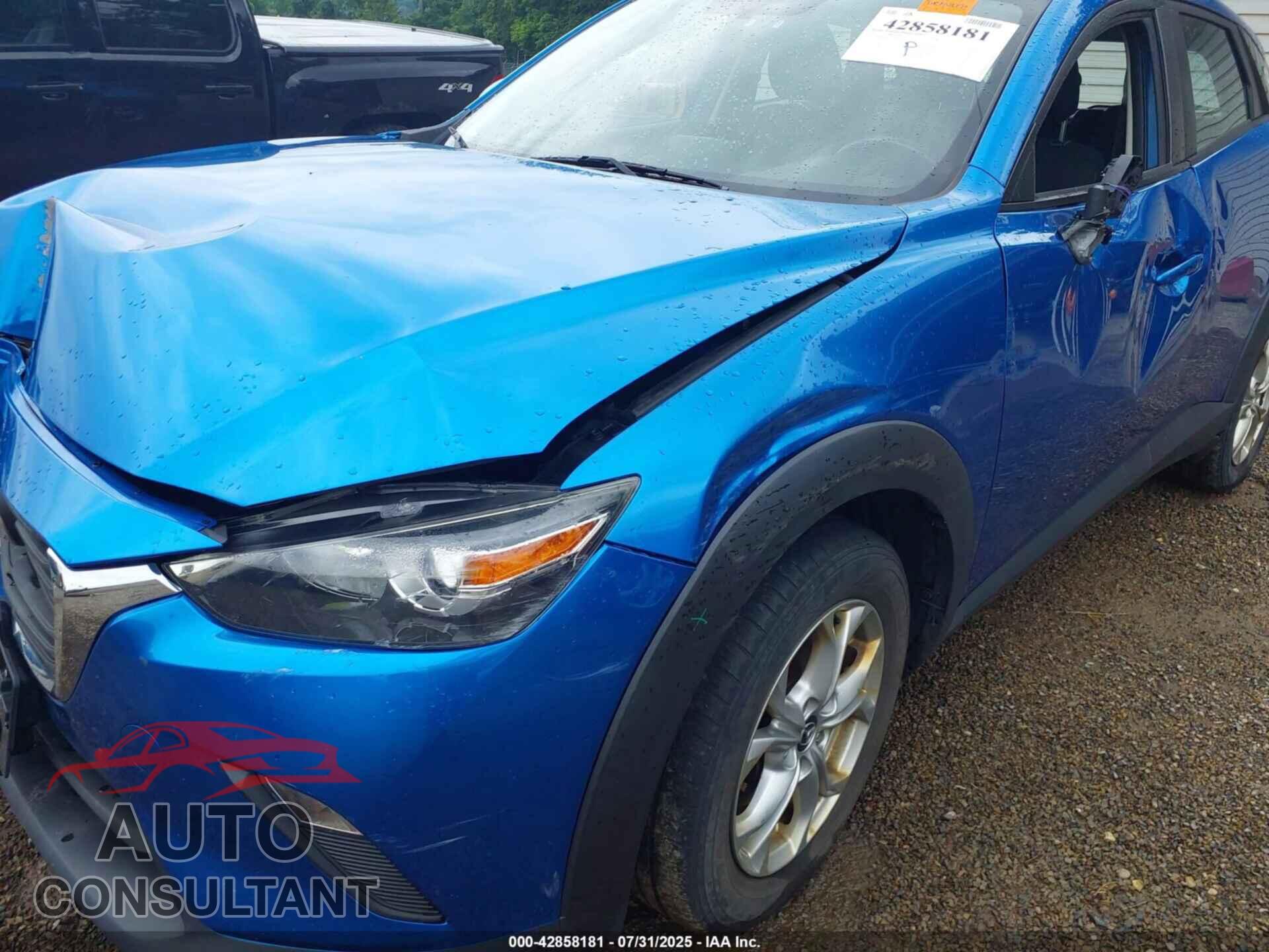 MAZDA CX-3 2016 - JM1DKFB77G0130232