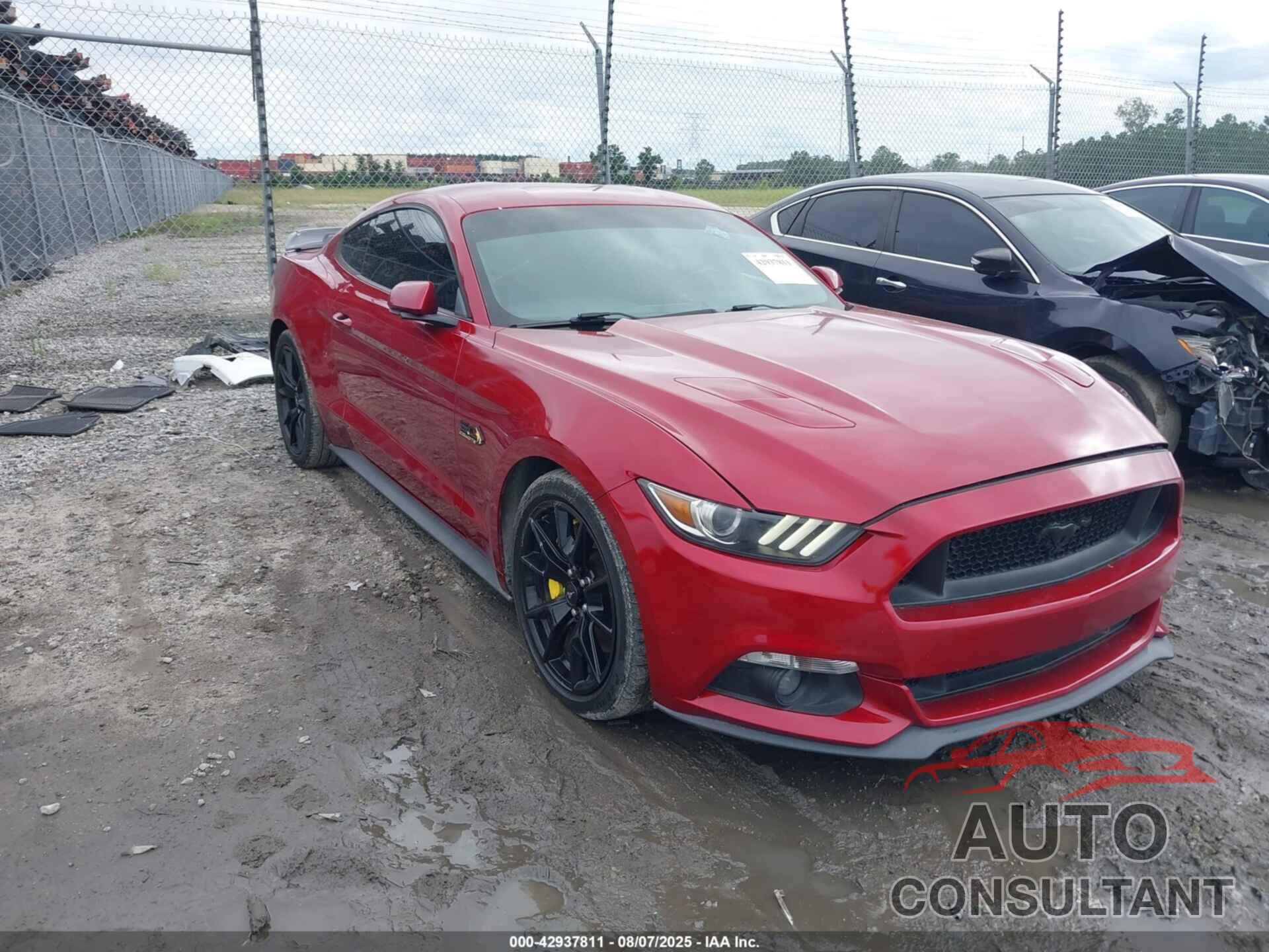 FORD MUSTANG 2017 - 1FA6P8CF4H5351549
