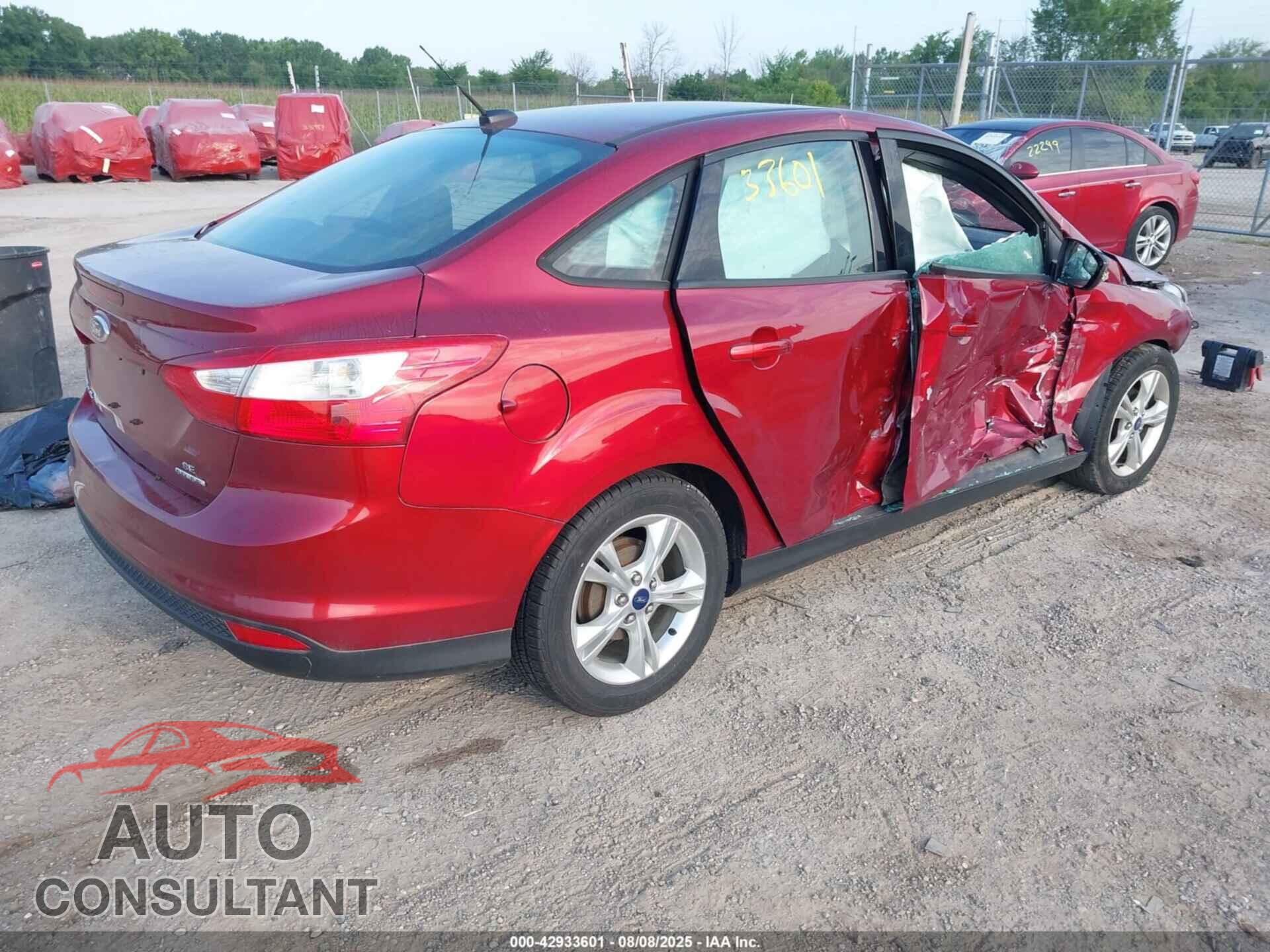 FORD FOCUS 2014 - 1FADP3F25EL283577