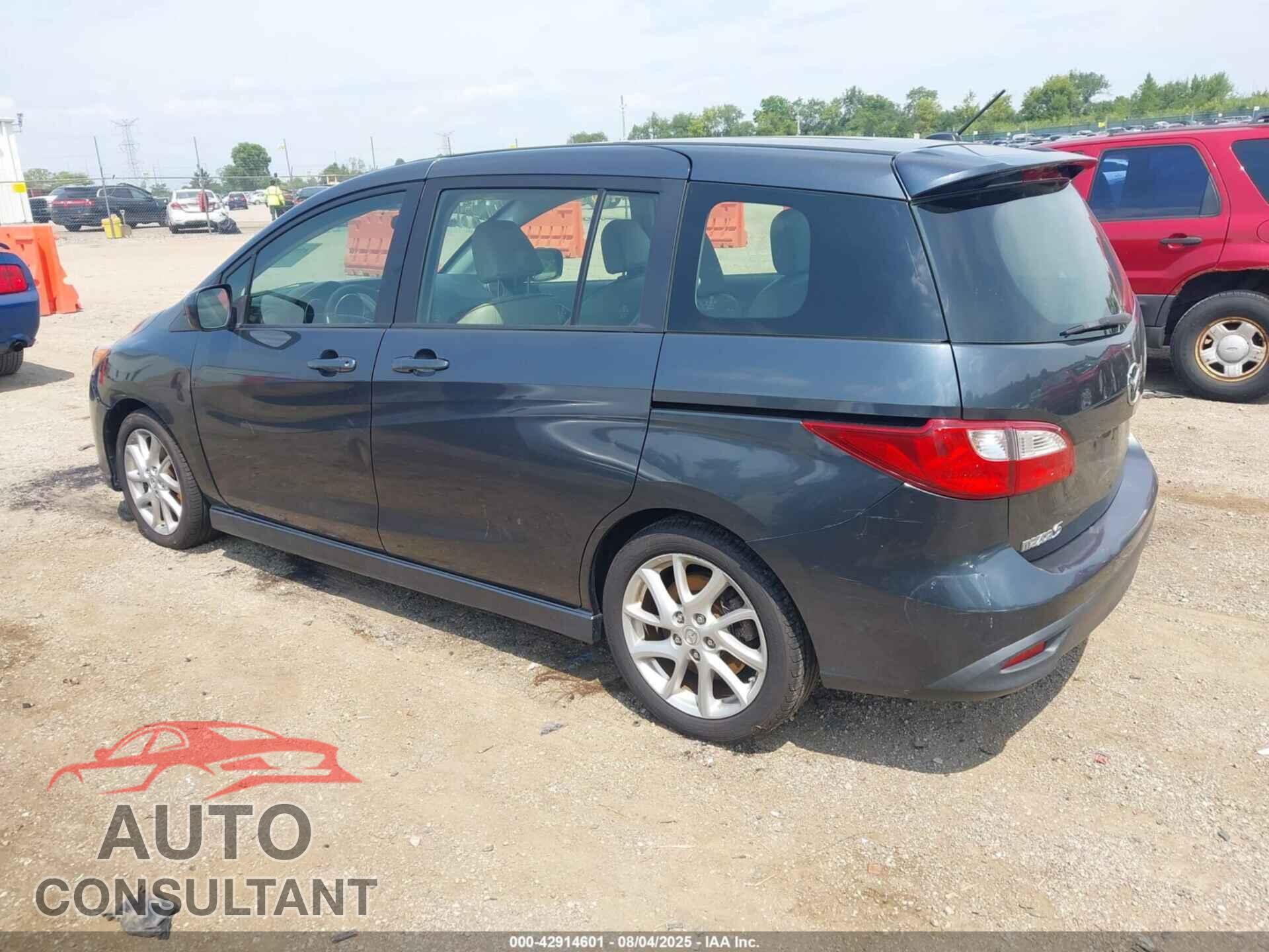 MAZDA MAZDA5 2012 - JM1CW2DL5C0125205