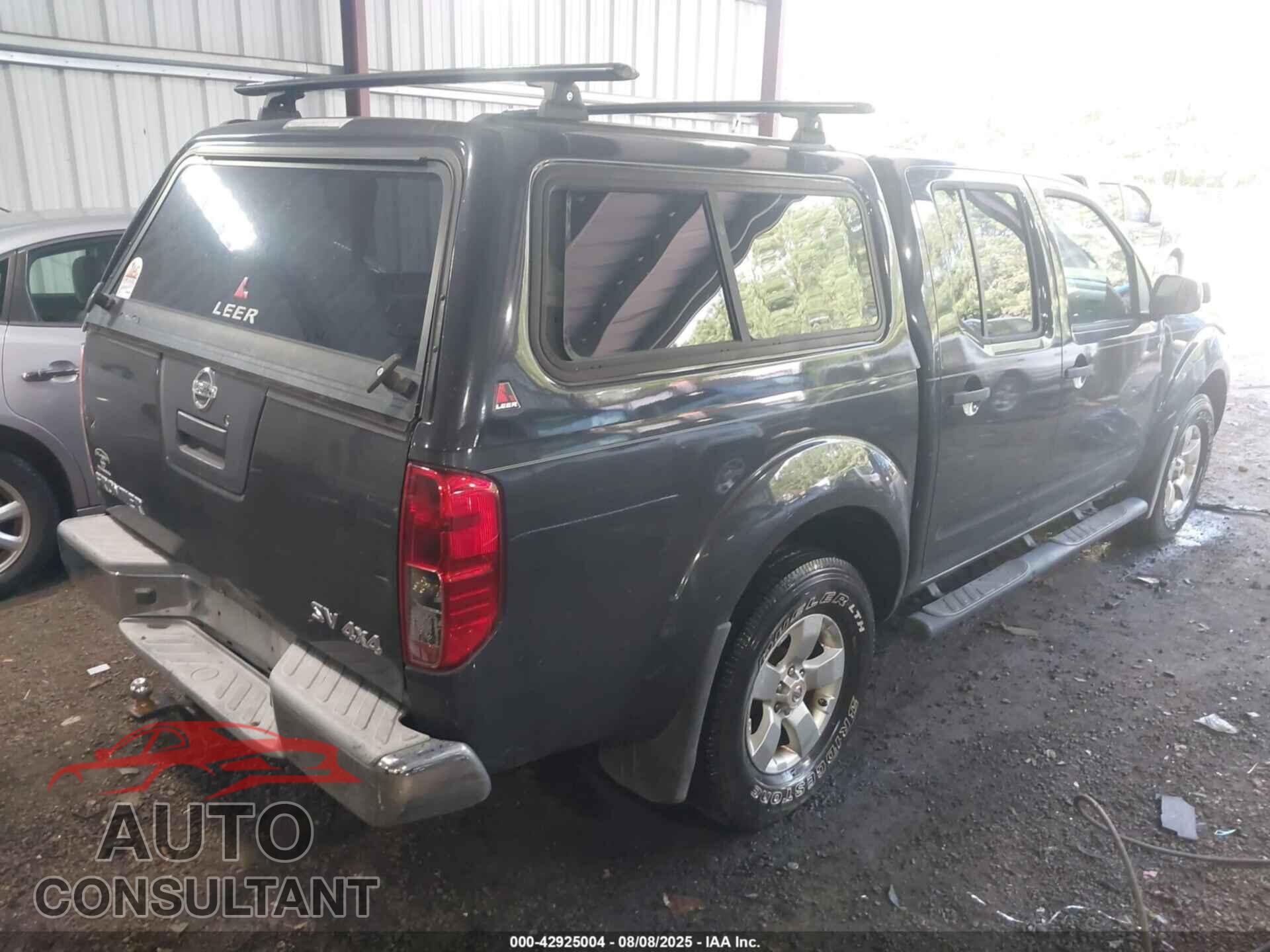 NISSAN FRONTIER 2012 - 1N6AD0EV5CC469971