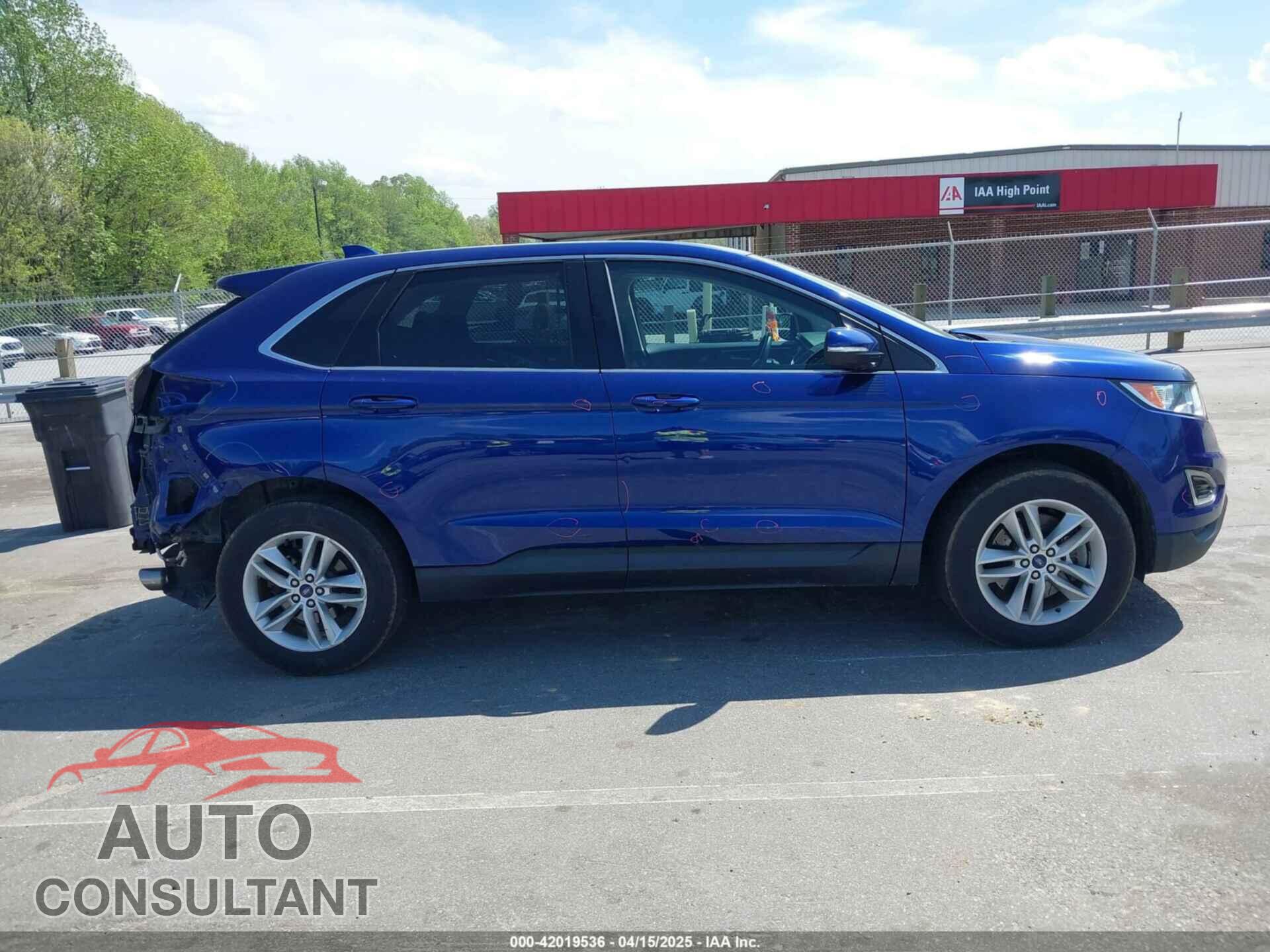 FORD EDGE 2015 - 2FMTK4J96FBB71480