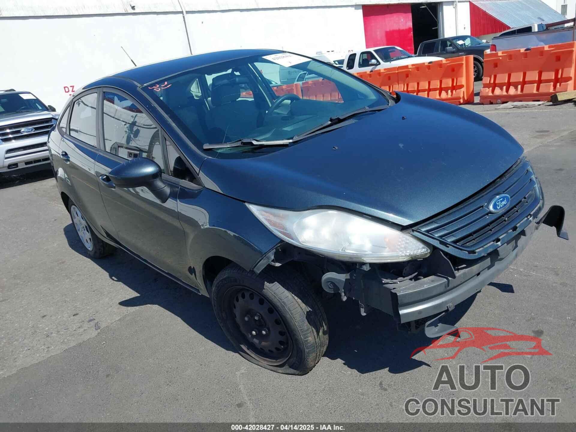 FORD FIESTA 2011 - 3FADP4AJ2BM202940
