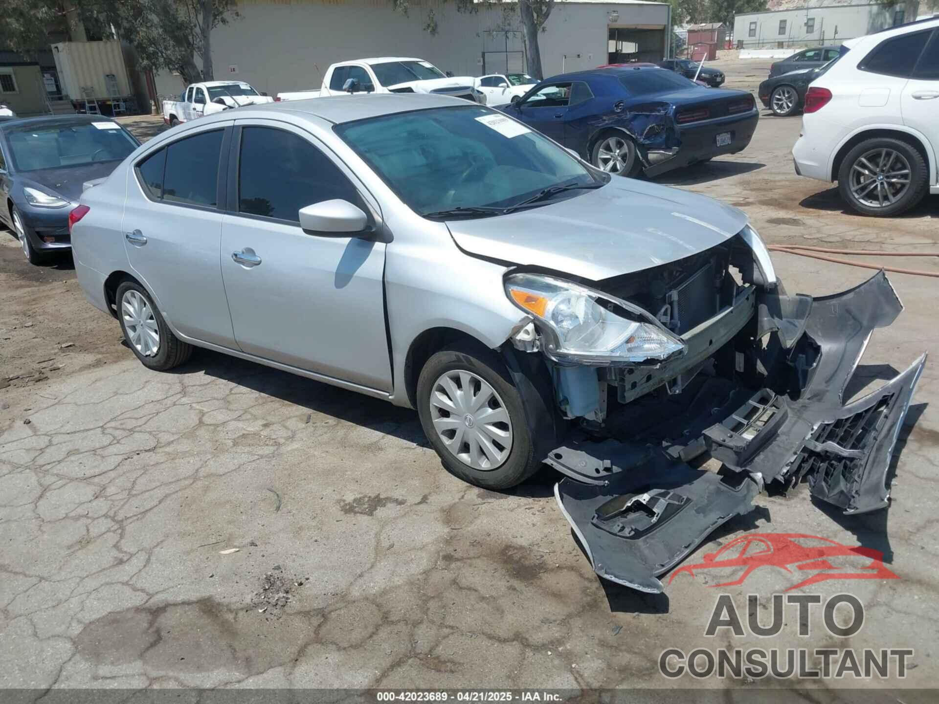 NISSAN VERSA 2016 - 3N1CN7AP2GL827792