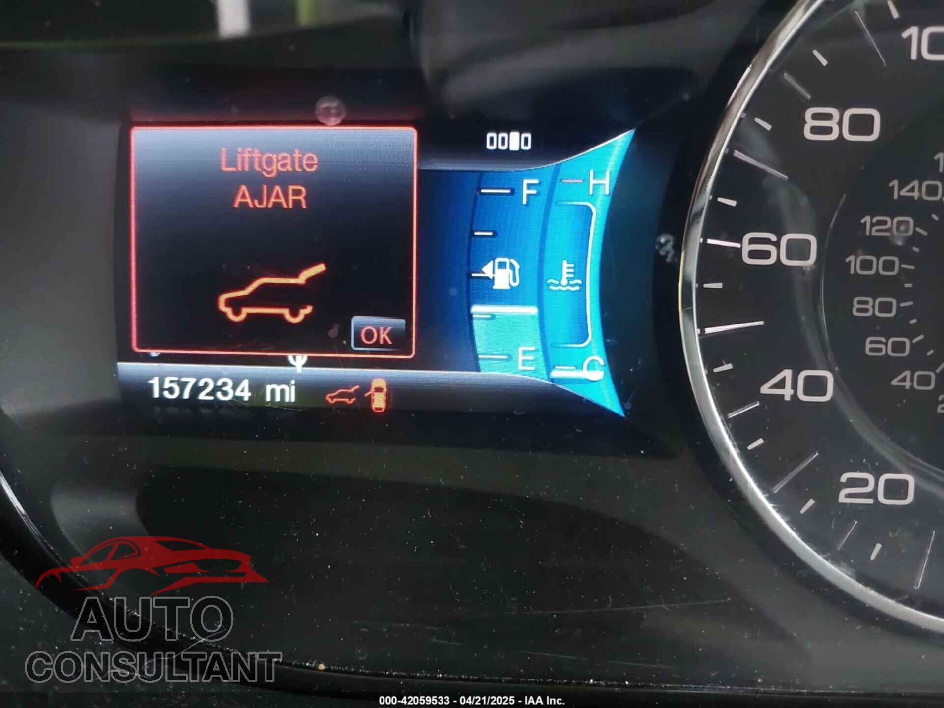 FORD EDGE 2013 - 2FMDK4JC5DBB97405