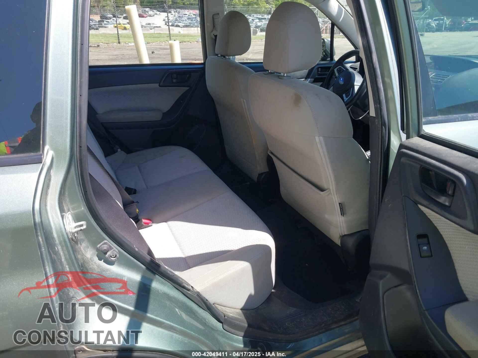 SUBARU FORESTER 2017 - JF2SJAAC7HH490164